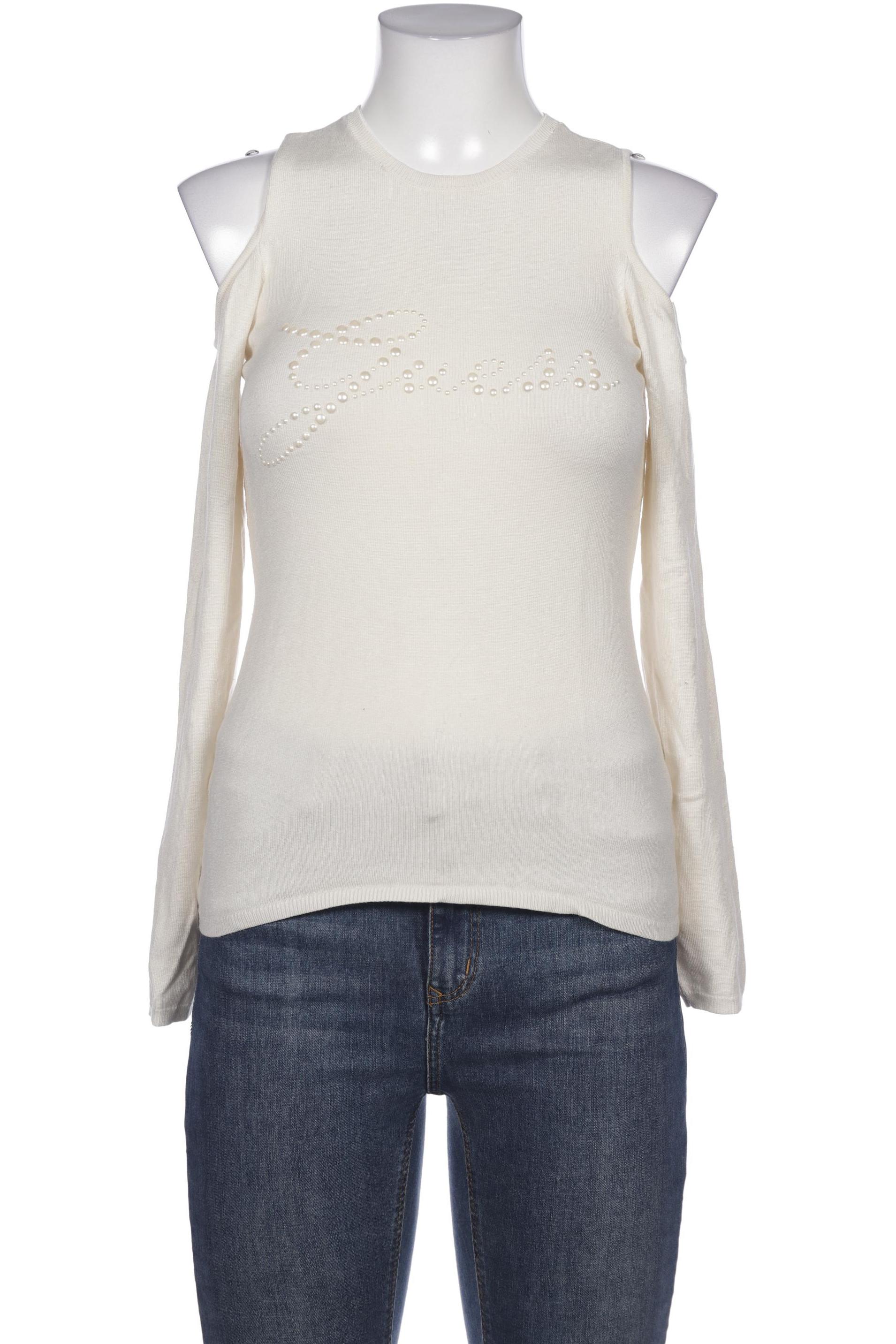 

GUESS Damen Pullover, cremeweiß