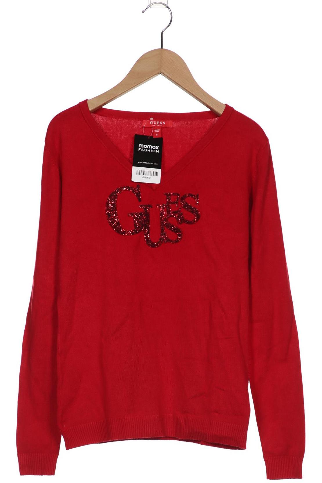 

Guess Damen Pullover, rot, Gr. 36