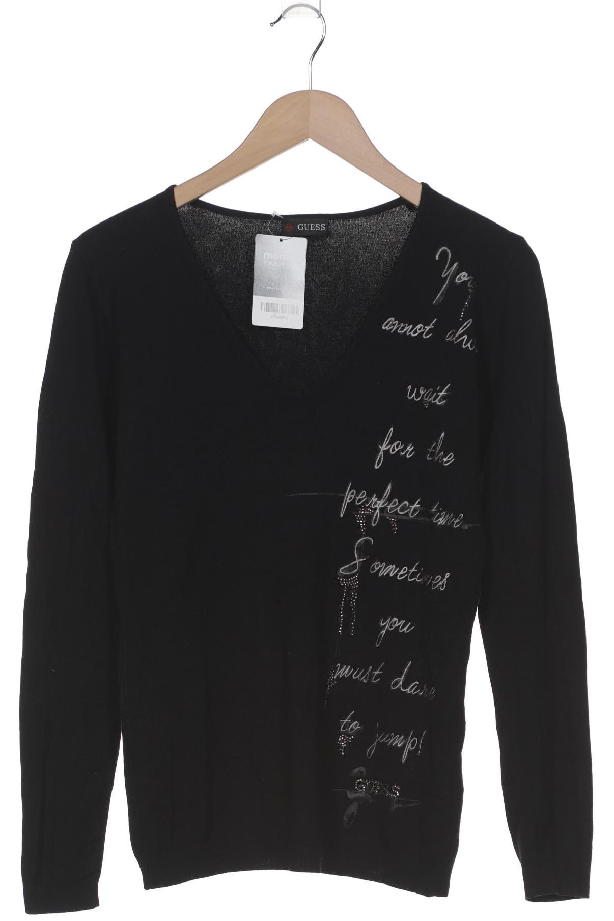

Guess Damen Pullover, schwarz, Gr. 42
