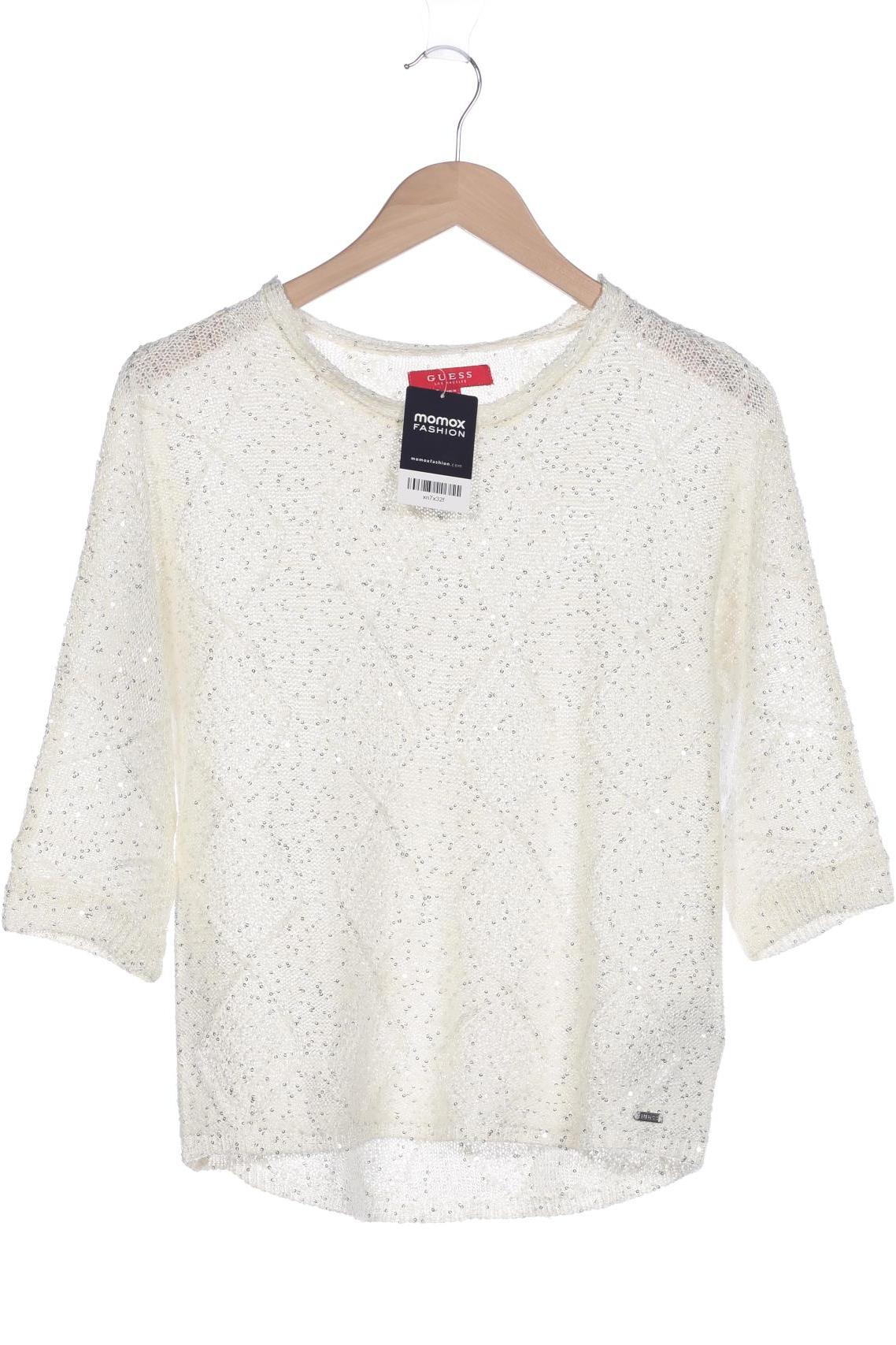 

GUESS Damen Pullover, weiß
