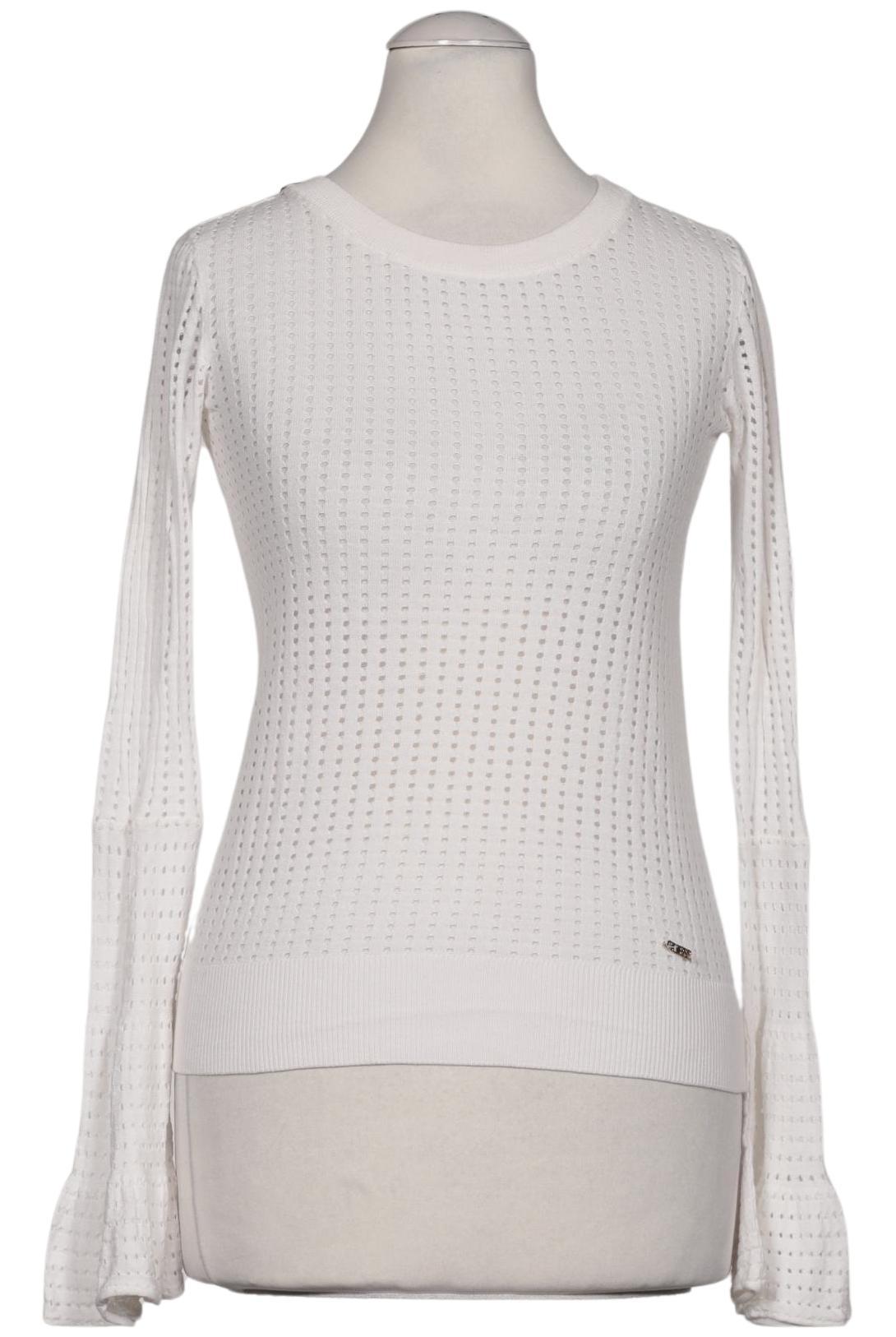 

Guess Damen Pullover, cremeweiß, Gr. 34