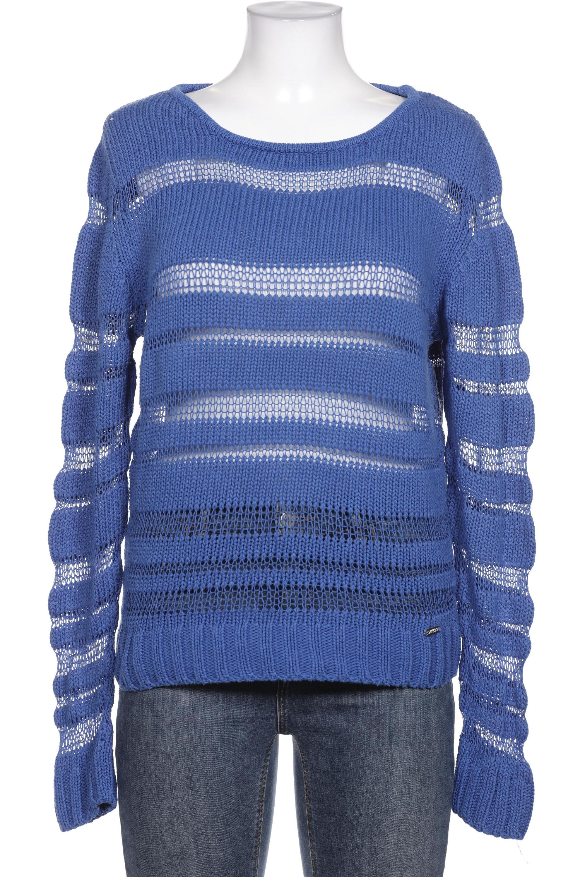 

GUESS Damen Pullover, blau