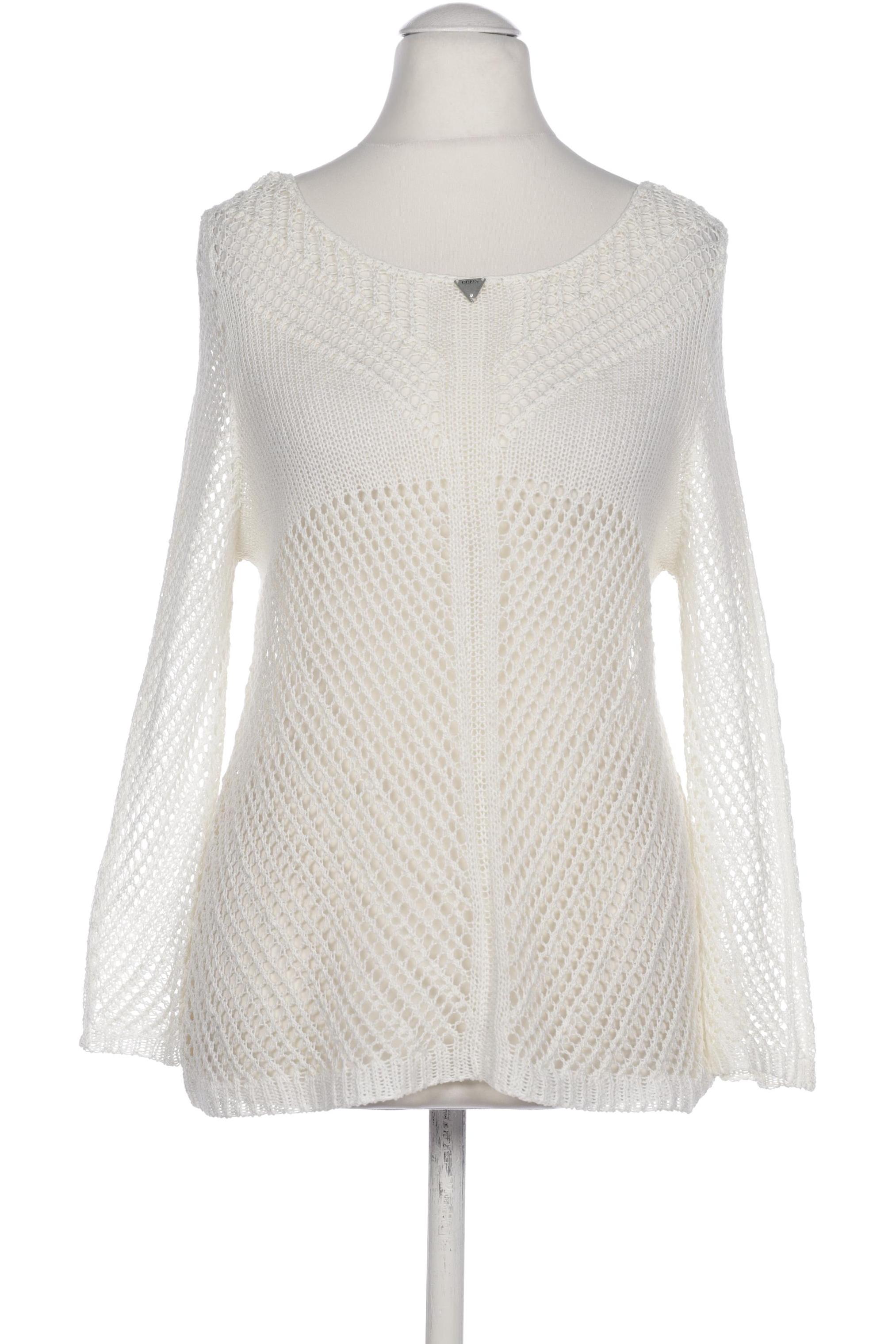 

Guess Damen Pullover, cremeweiß, Gr. 38