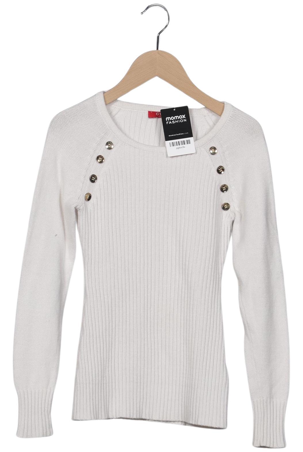 

Guess Damen Pullover, cremeweiß, Gr. 34
