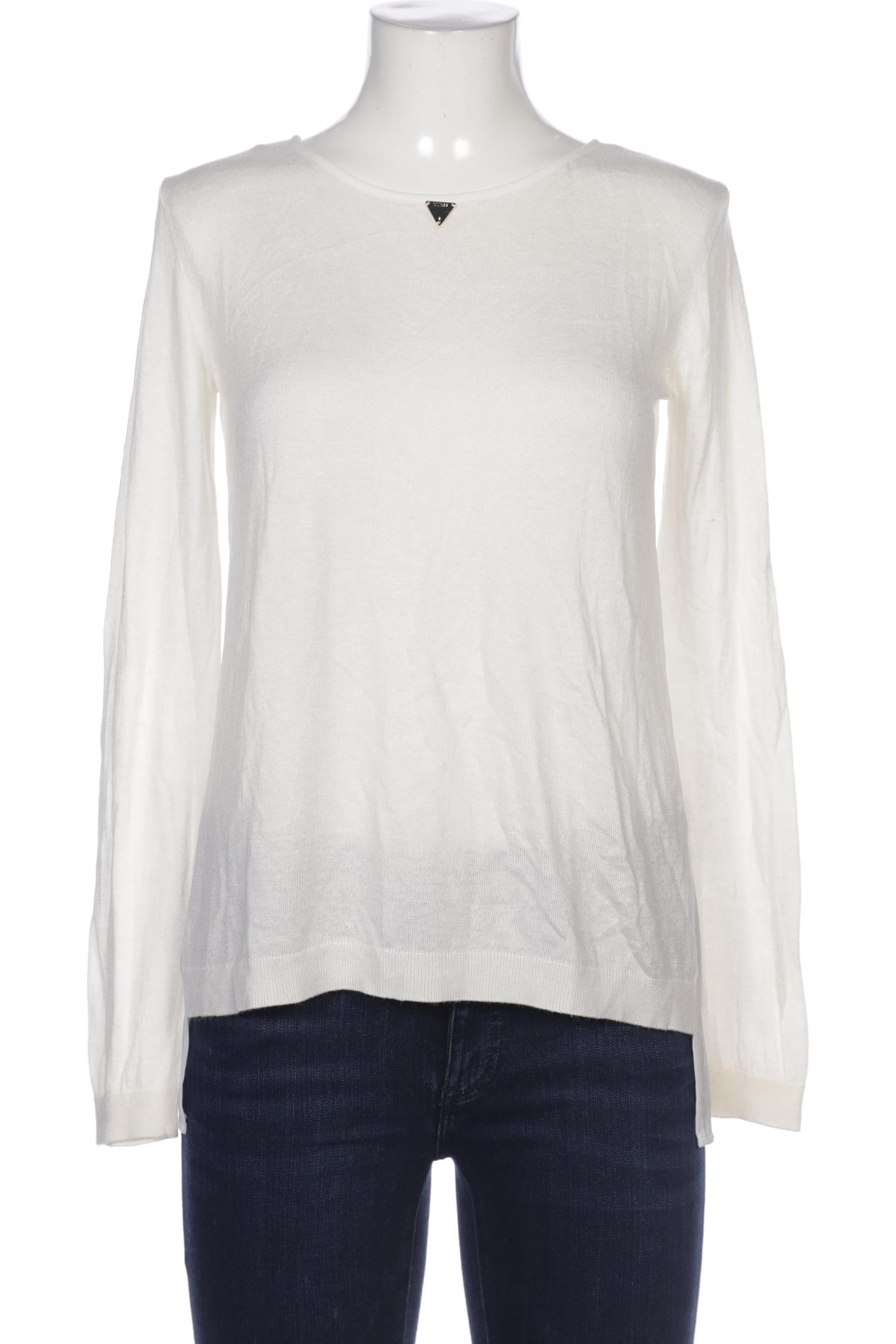 

GUESS Damen Pullover, cremeweiß