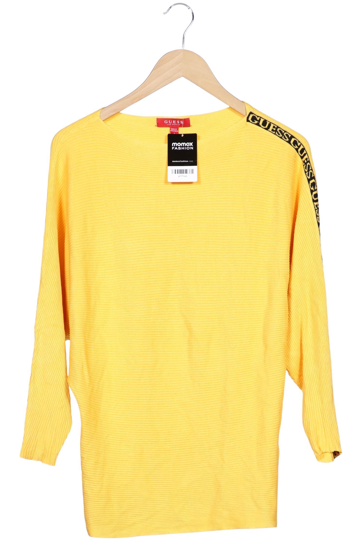 

Guess Damen Pullover, gelb, Gr. 36