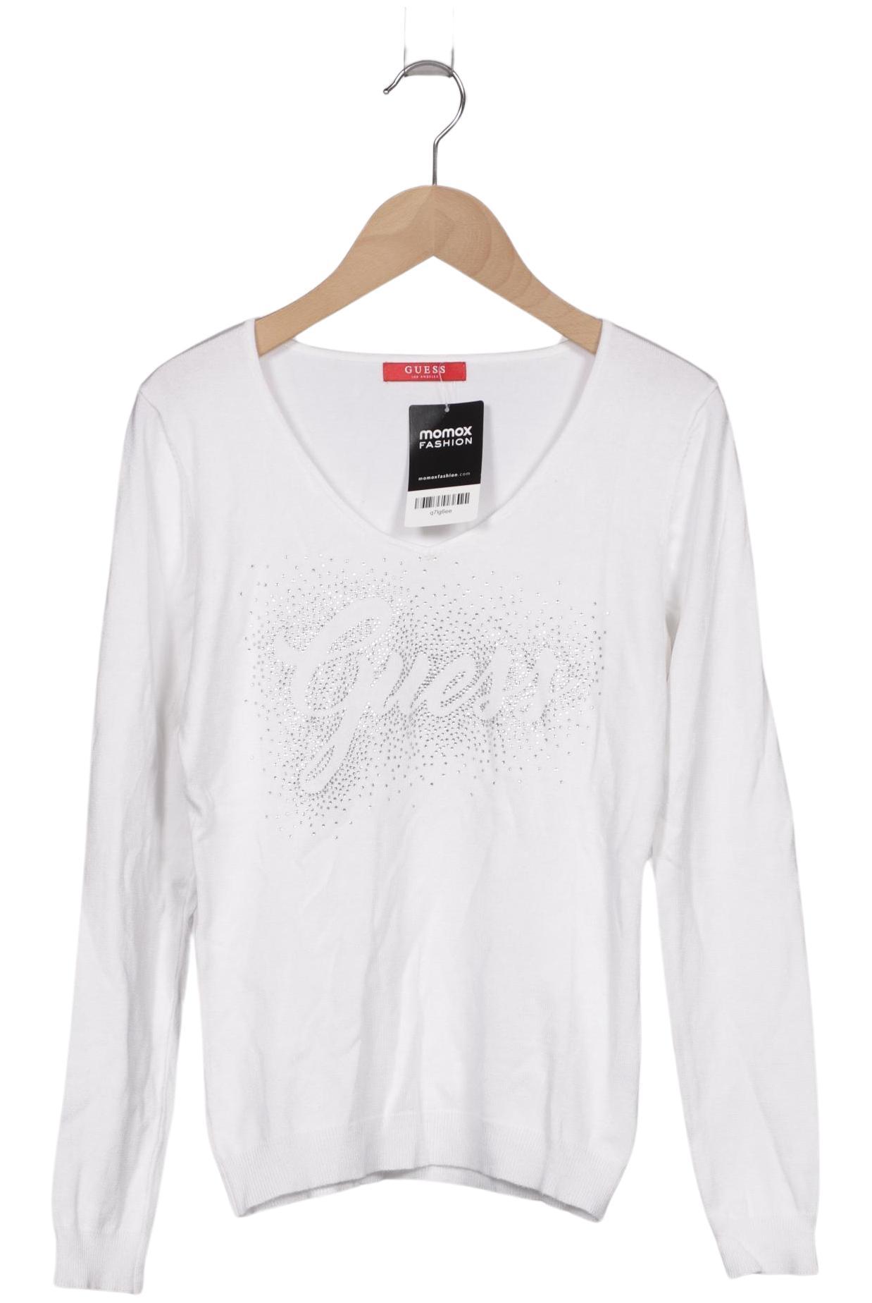 

Guess Damen Pullover, weiß, Gr. 34
