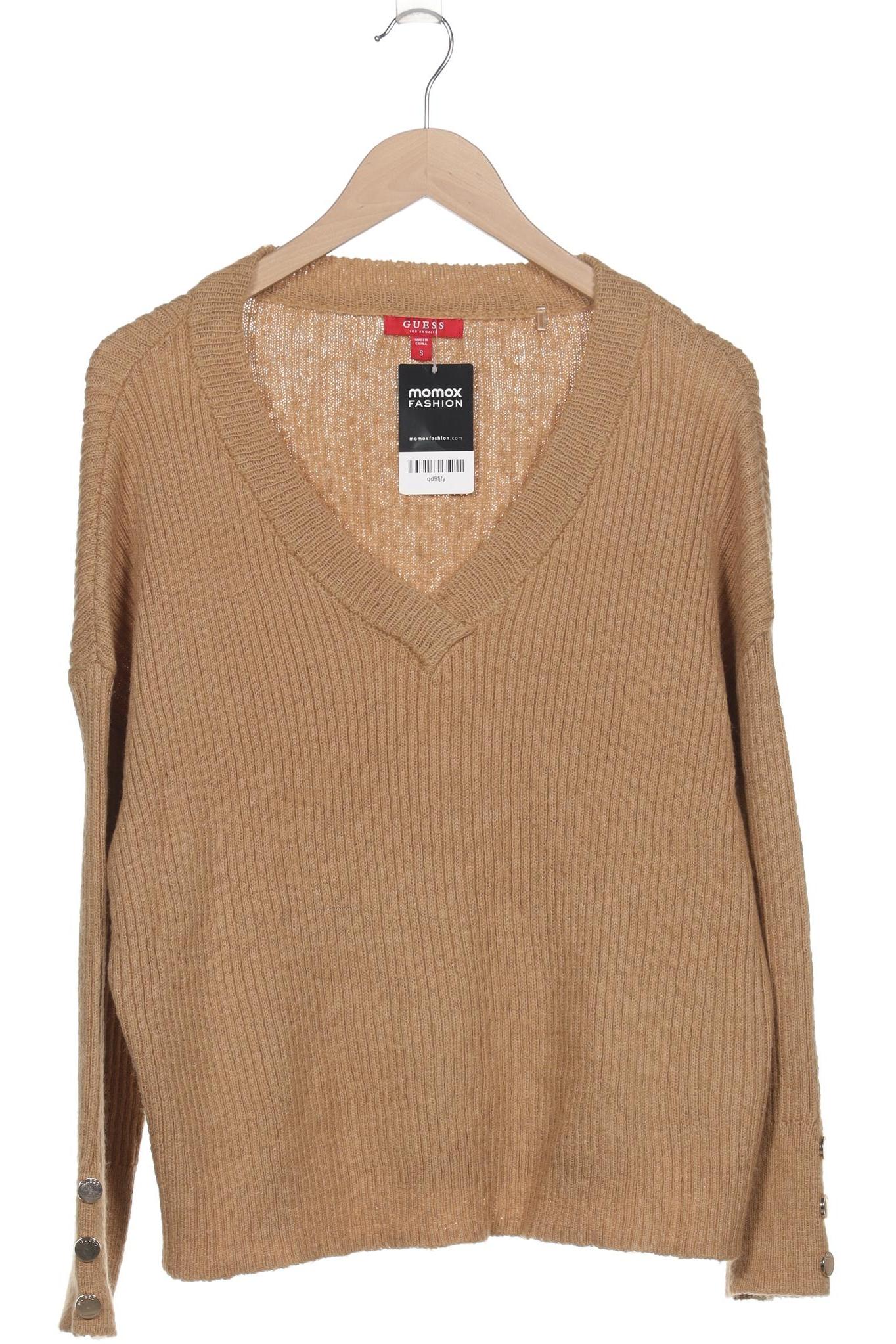 

Guess Damen Pullover, beige, Gr. 36