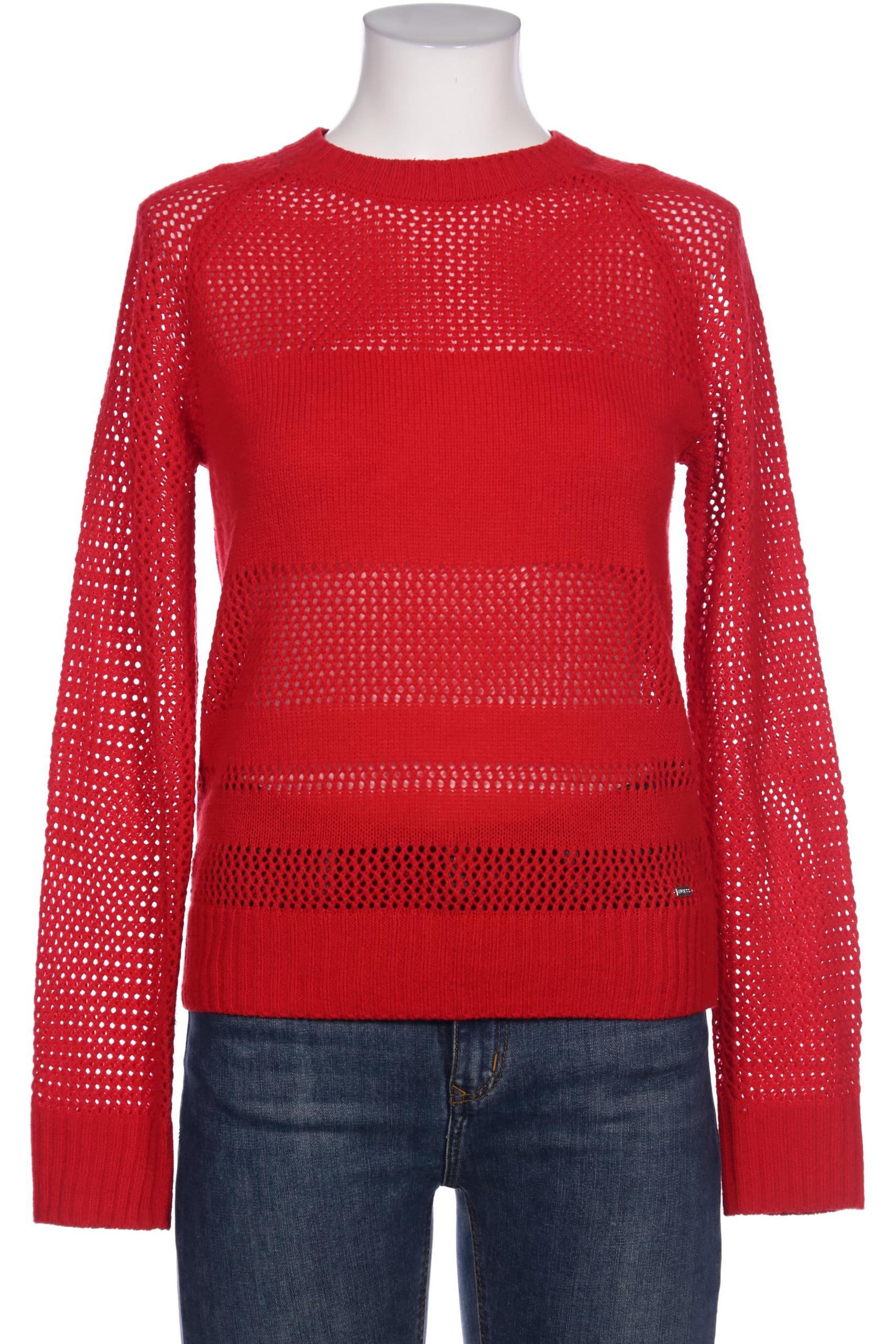 

GUESS Damen Pullover, rot