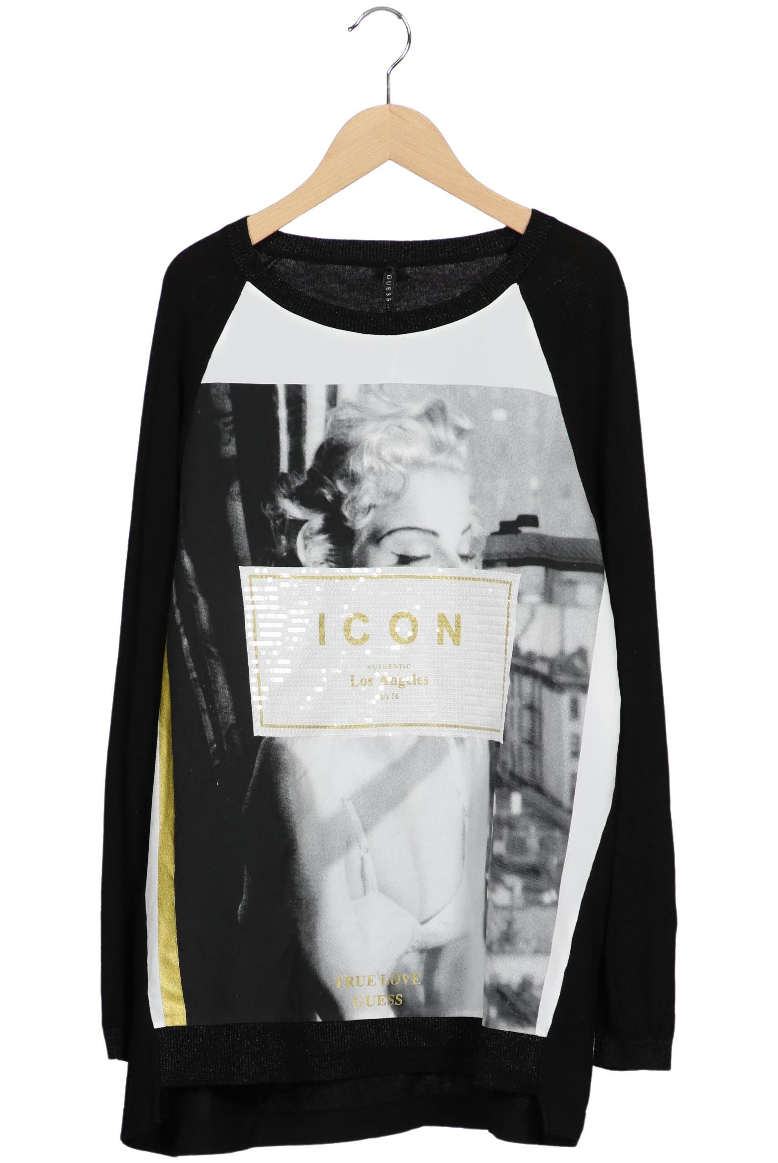 

Guess Damen Pullover, schwarz, Gr. 46