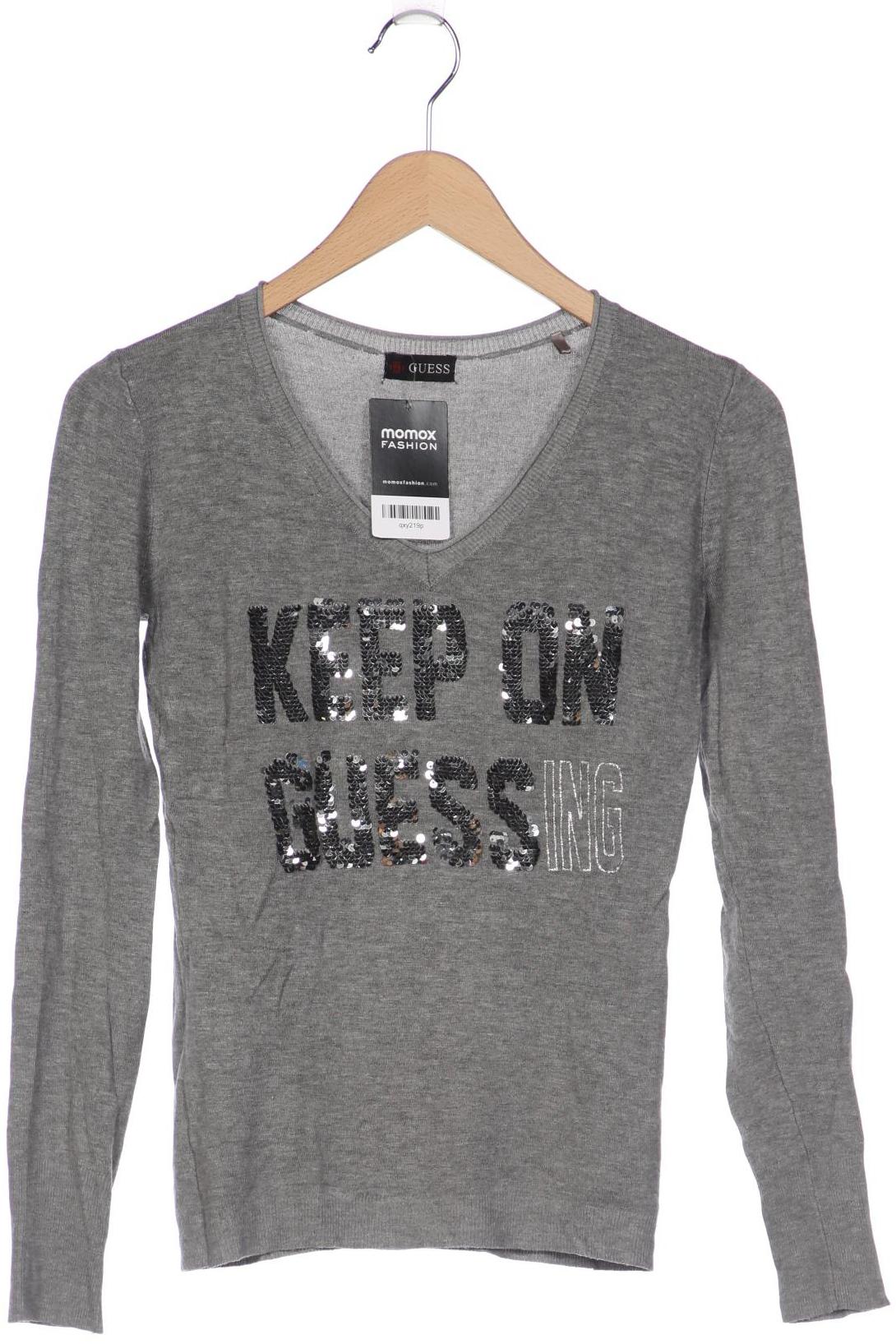 

GUESS Damen Pullover, grau