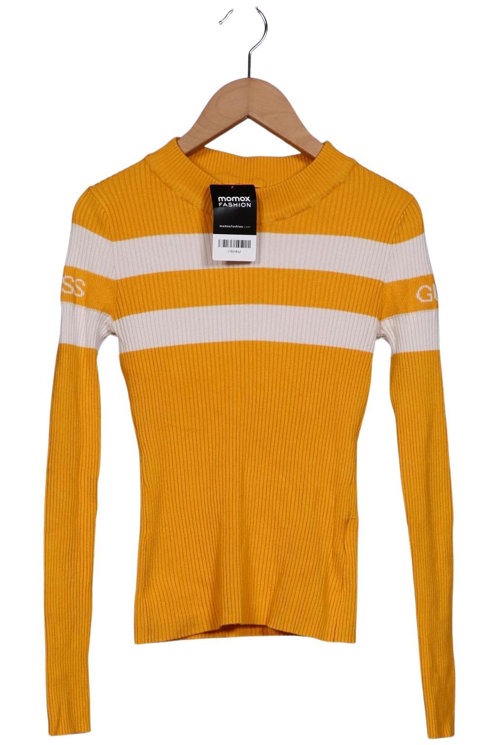 Thumbnail - Guess Damen Pullover, gelb, Gr. 34