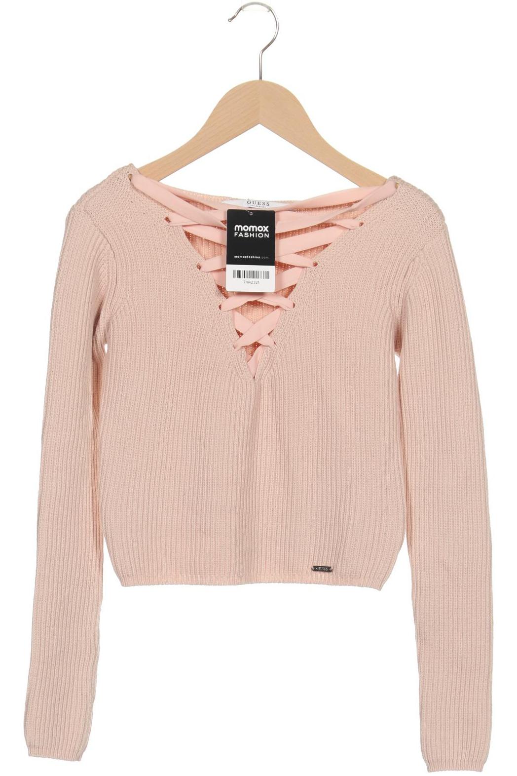 

Guess Damen Pullover, pink, Gr. 34