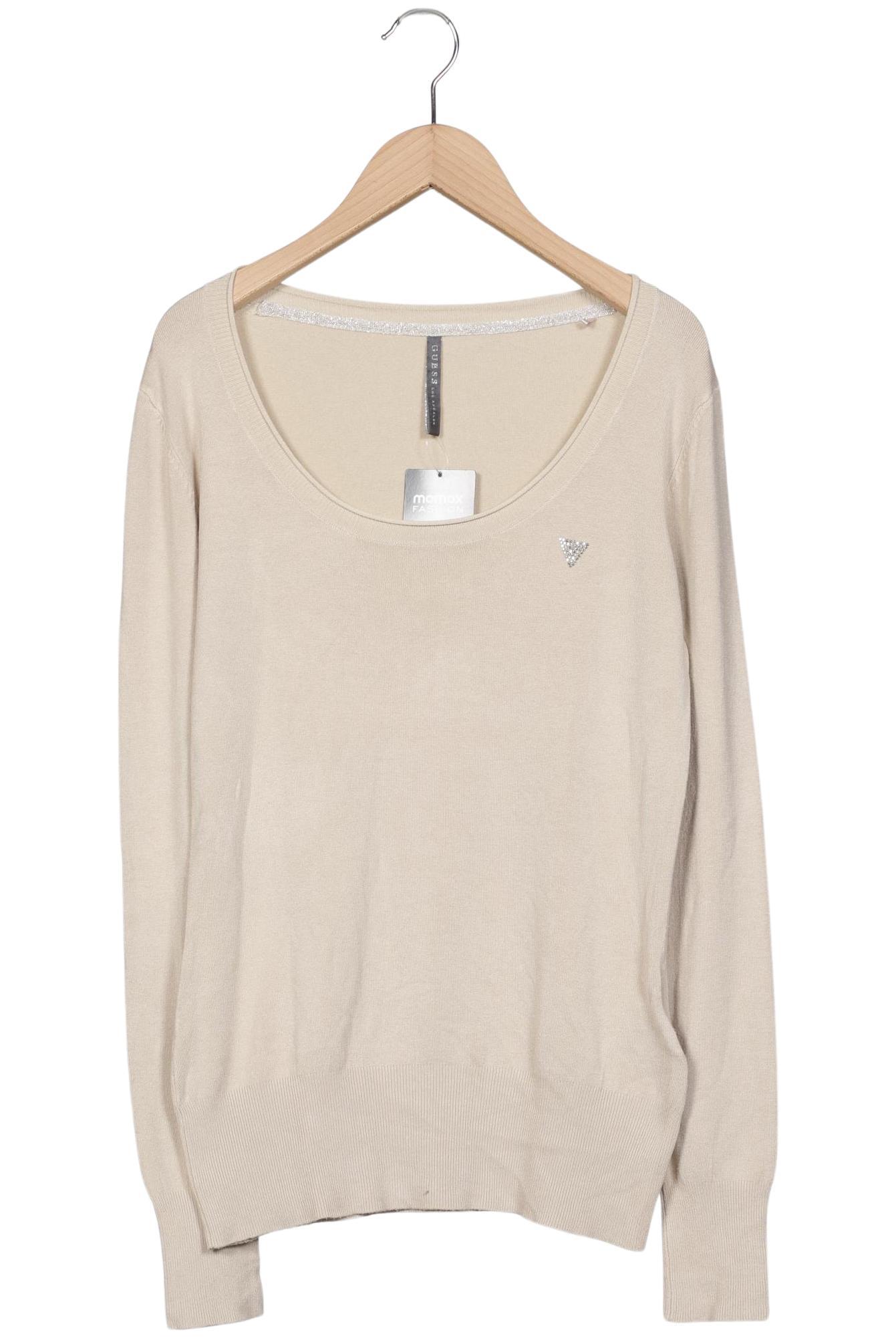 

Guess Damen Pullover, beige, Gr. 38