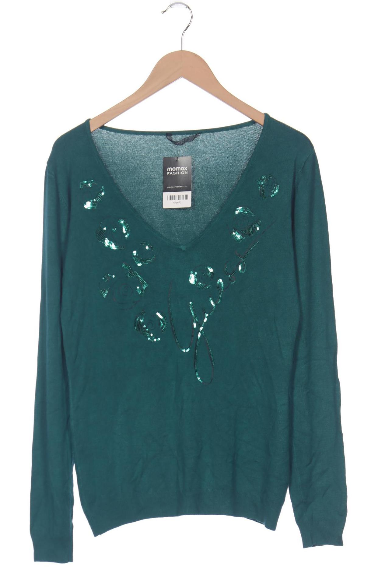 

Guess Damen Pullover, türkis, Gr. 42