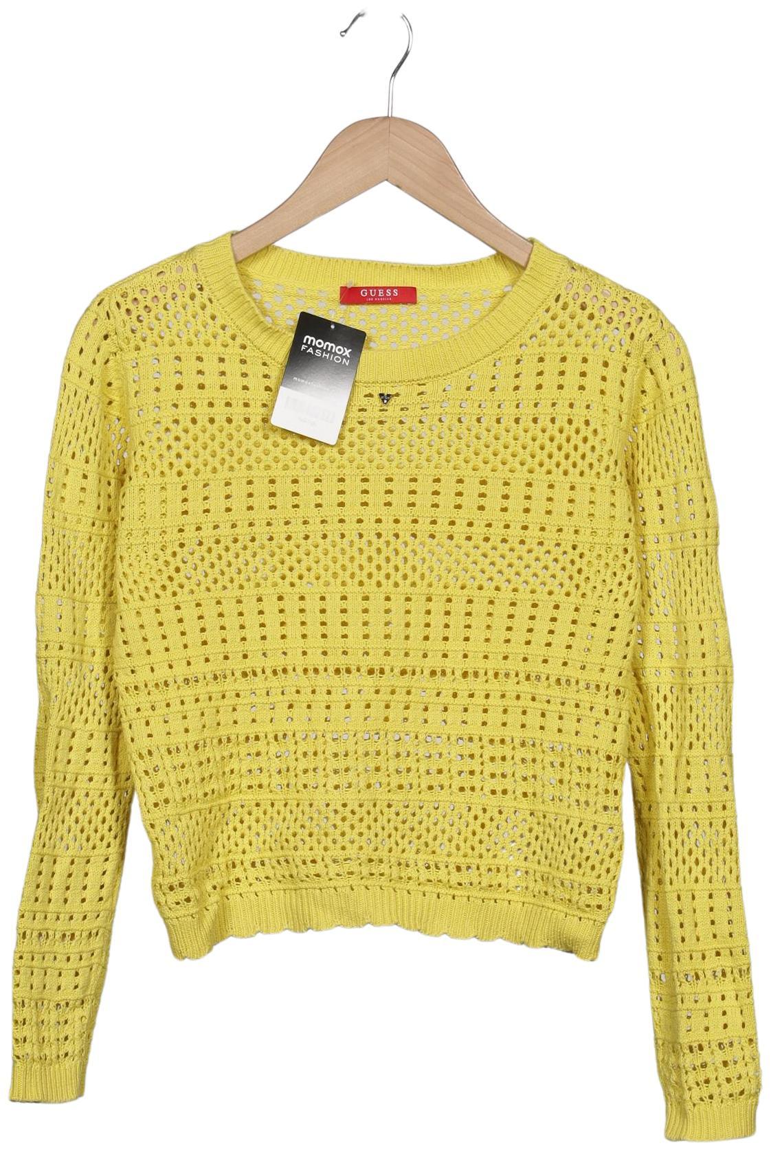 

Guess Damen Pullover, gelb, Gr. 34
