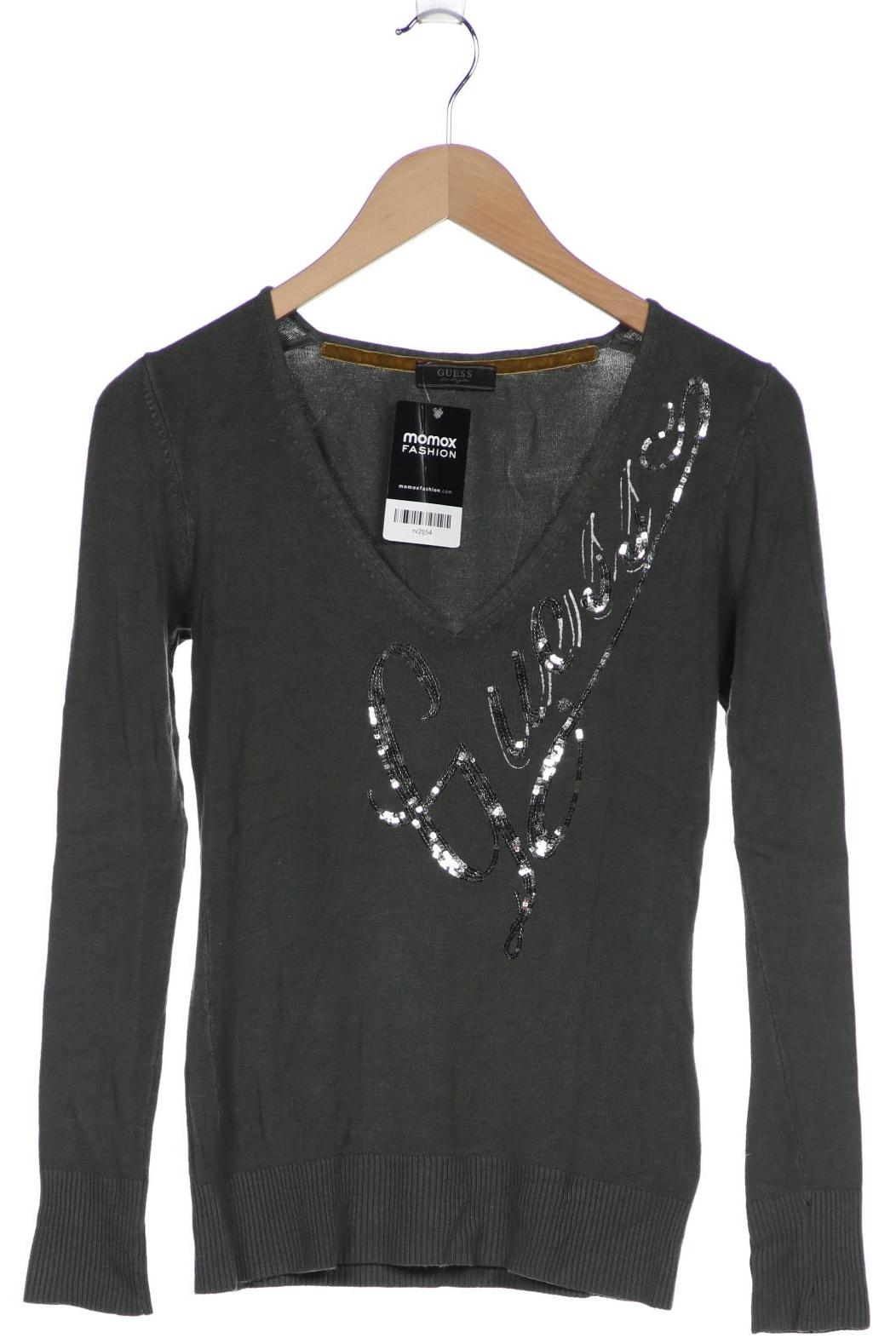 

GUESS Damen Pullover, grün
