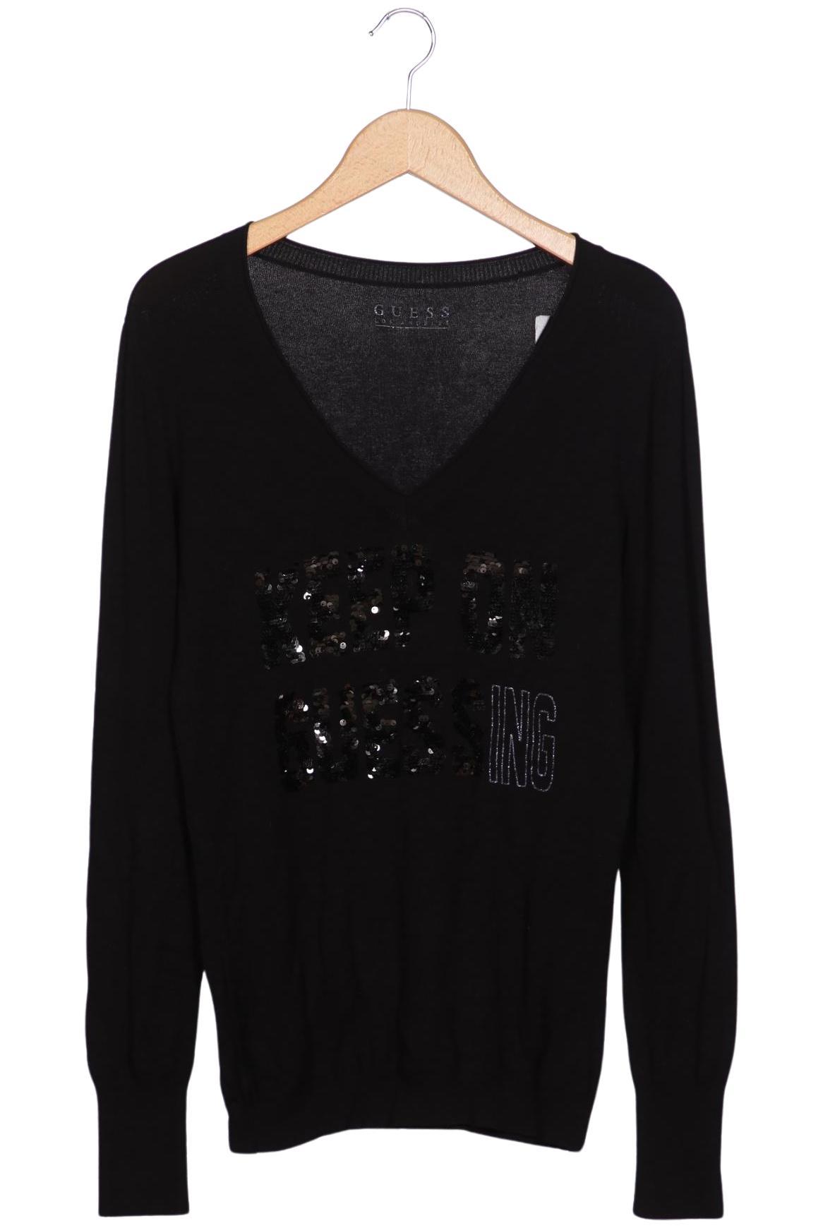 

Guess Damen Pullover, schwarz, Gr. 38