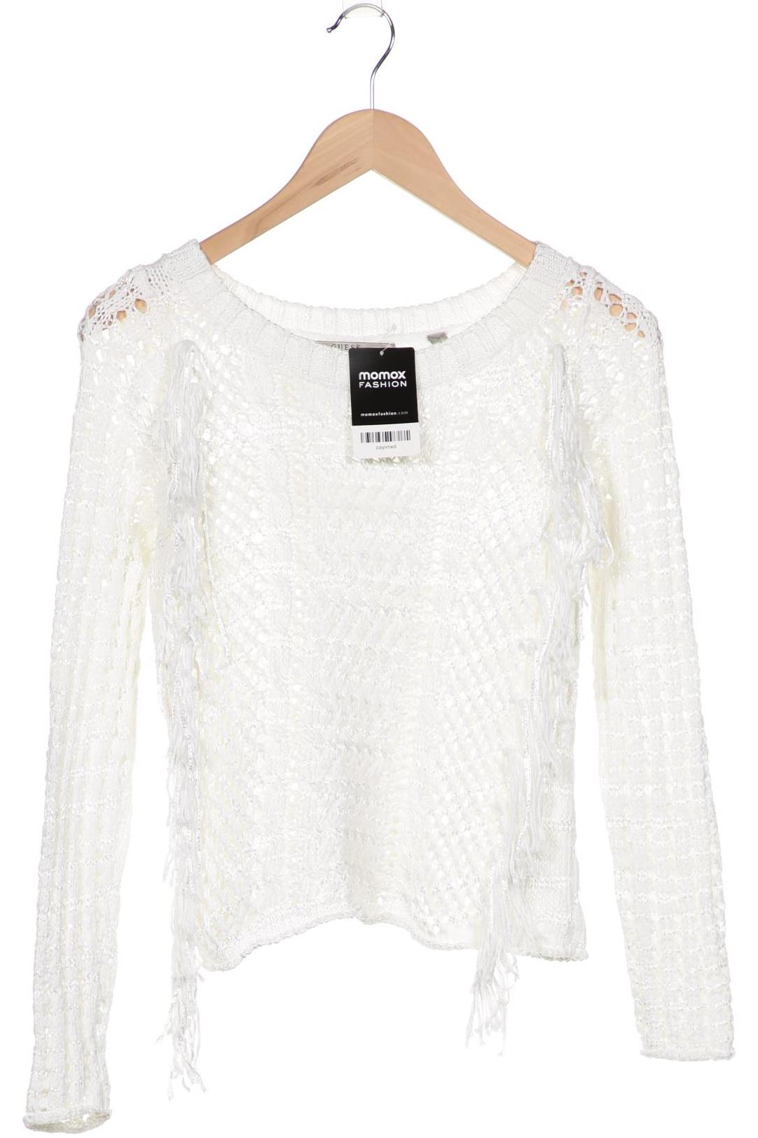 

GUESS Damen Pullover, weiß