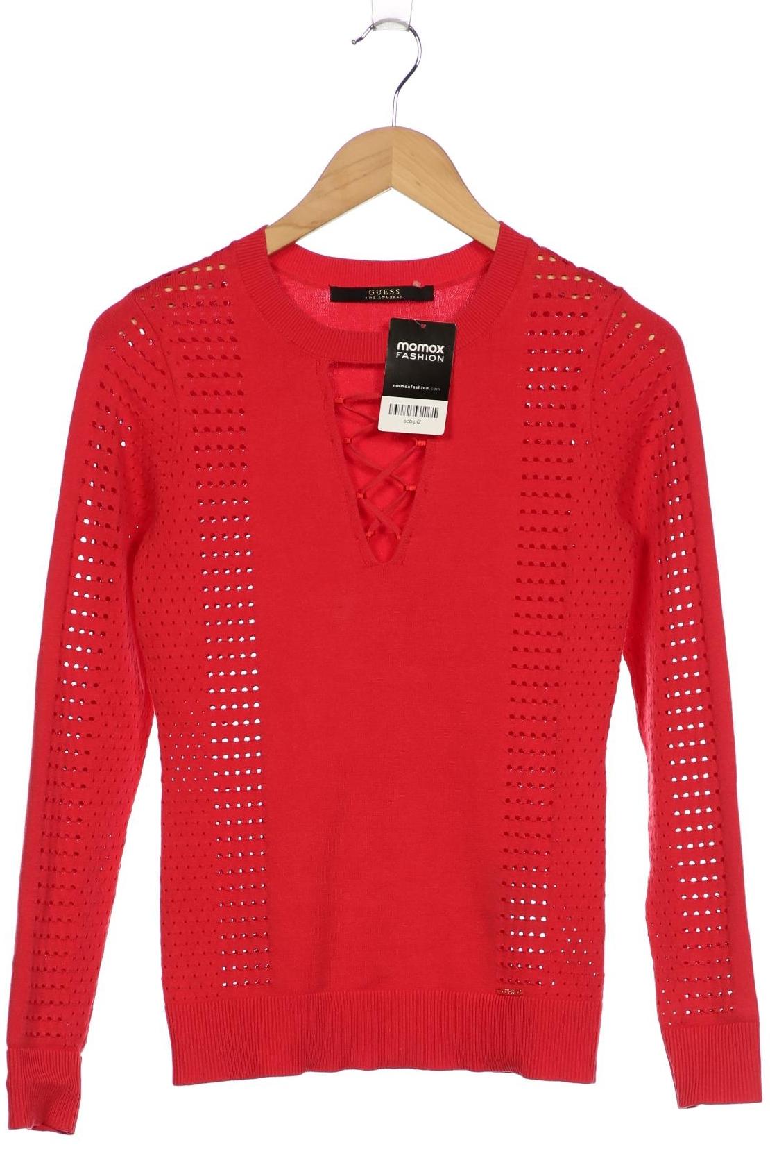 

Guess Damen Pullover, rot, Gr. 34