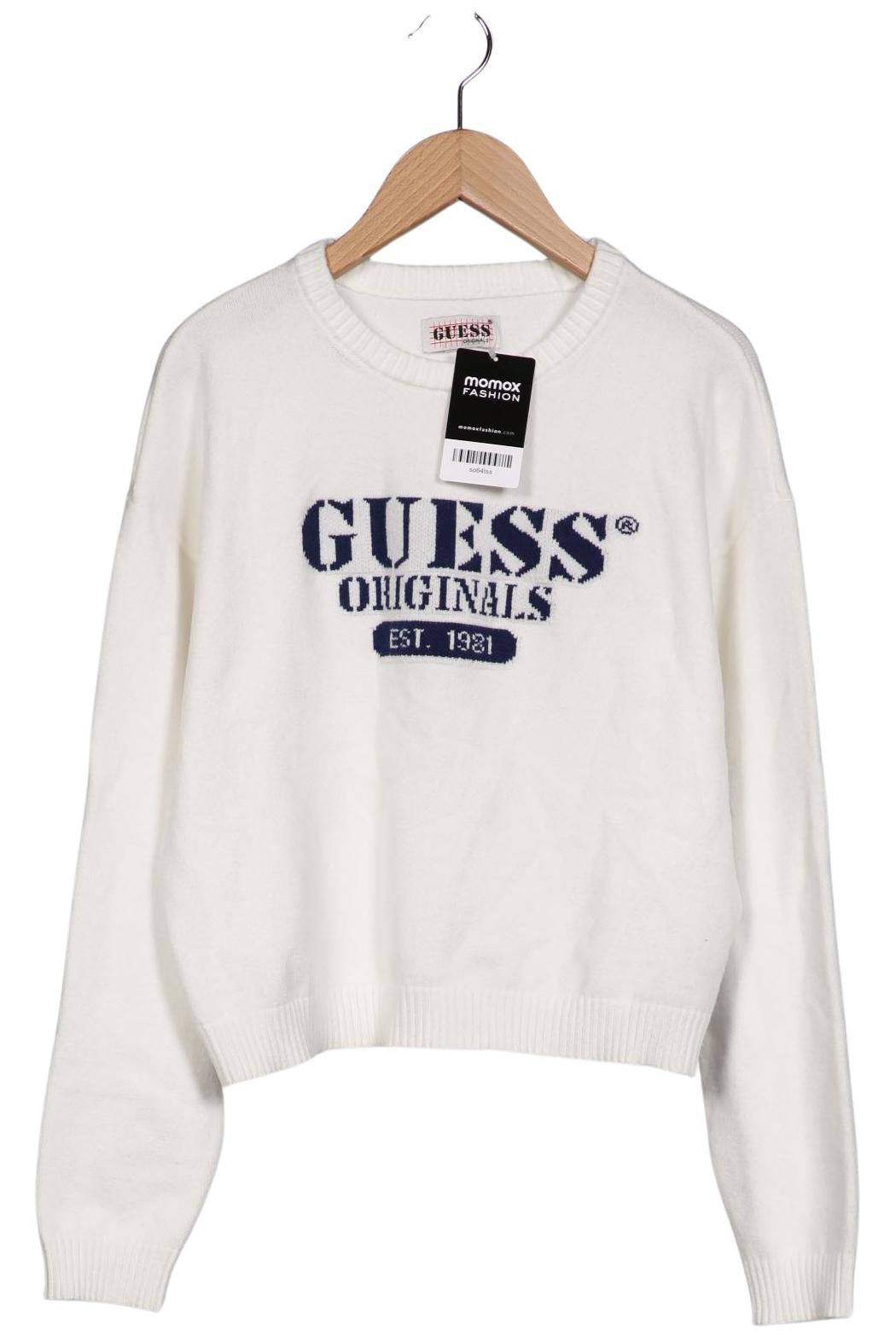

Guess Damen Pullover, weiß, Gr. 40