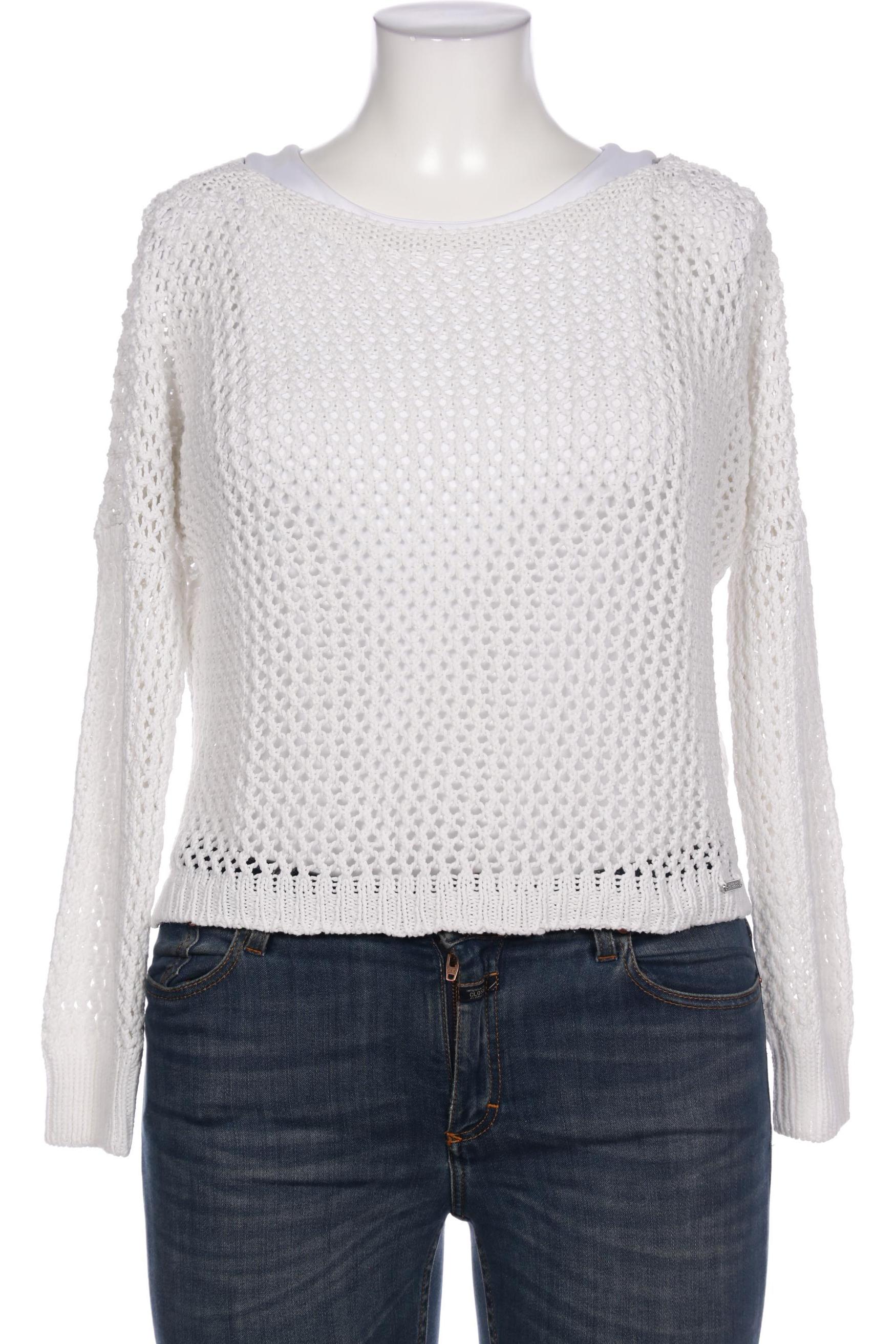 

Guess Damen Pullover, weiß, Gr. 42