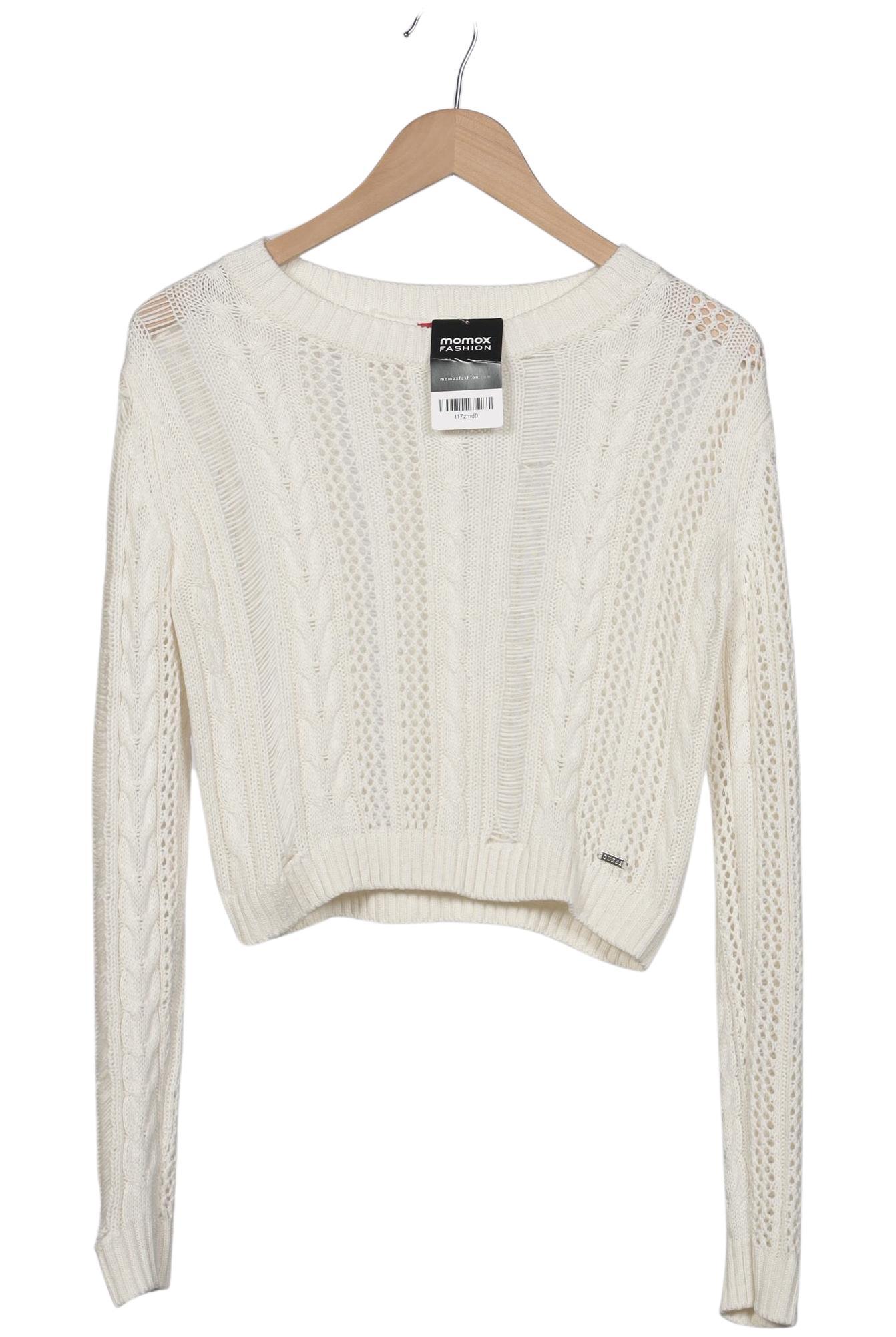 

Guess Damen Pullover, cremeweiß, Gr. 38