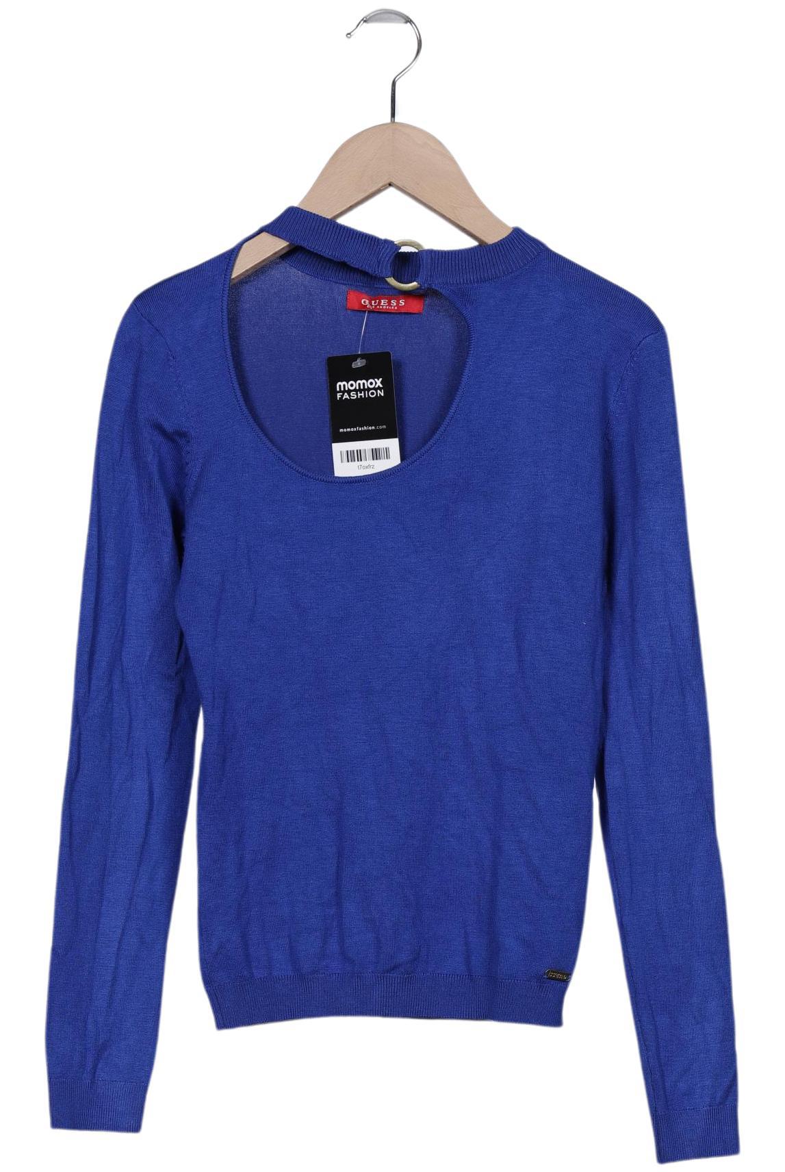

Guess Damen Pullover, blau, Gr. 38