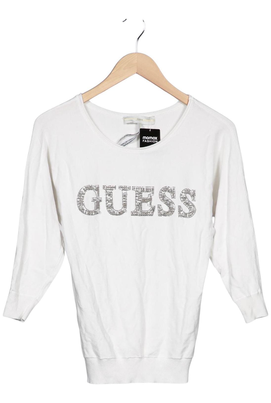

Guess Damen Pullover, weiß, Gr. 34
