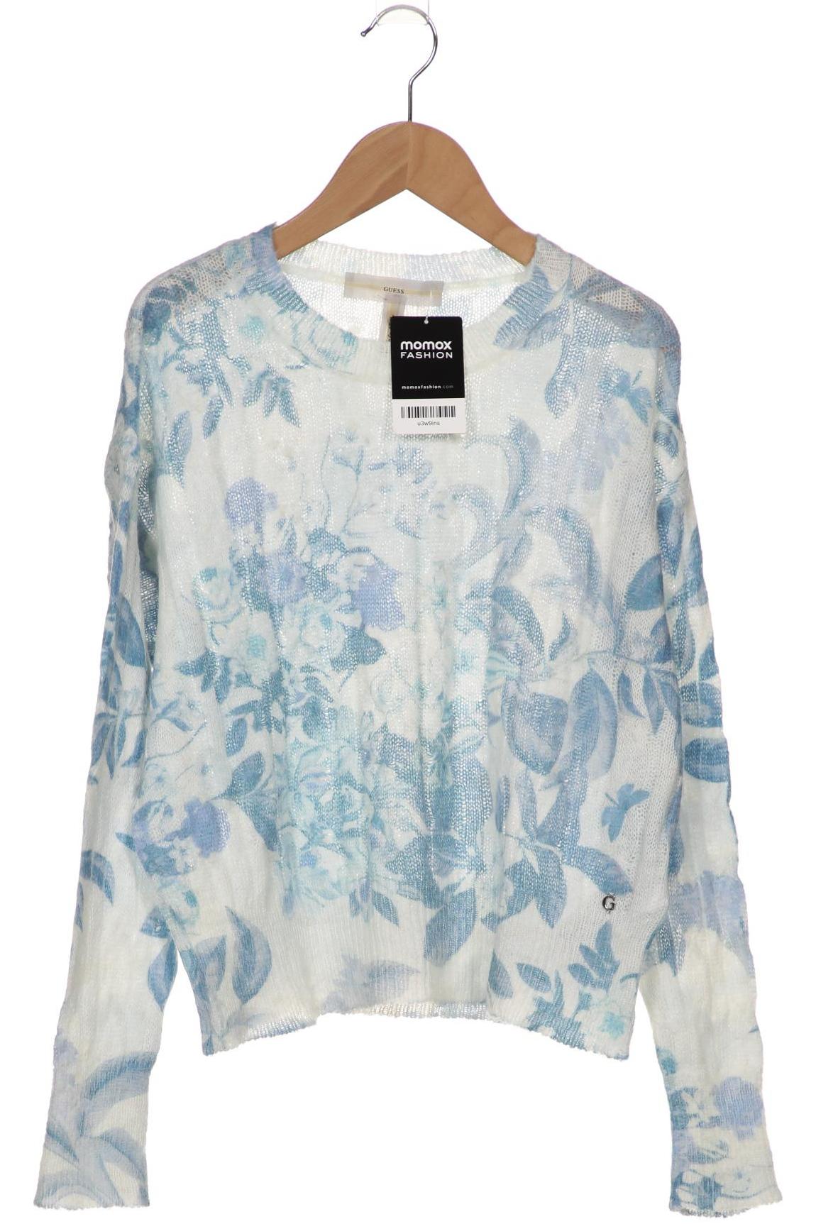 

Guess Damen Pullover, blau, Gr. 34