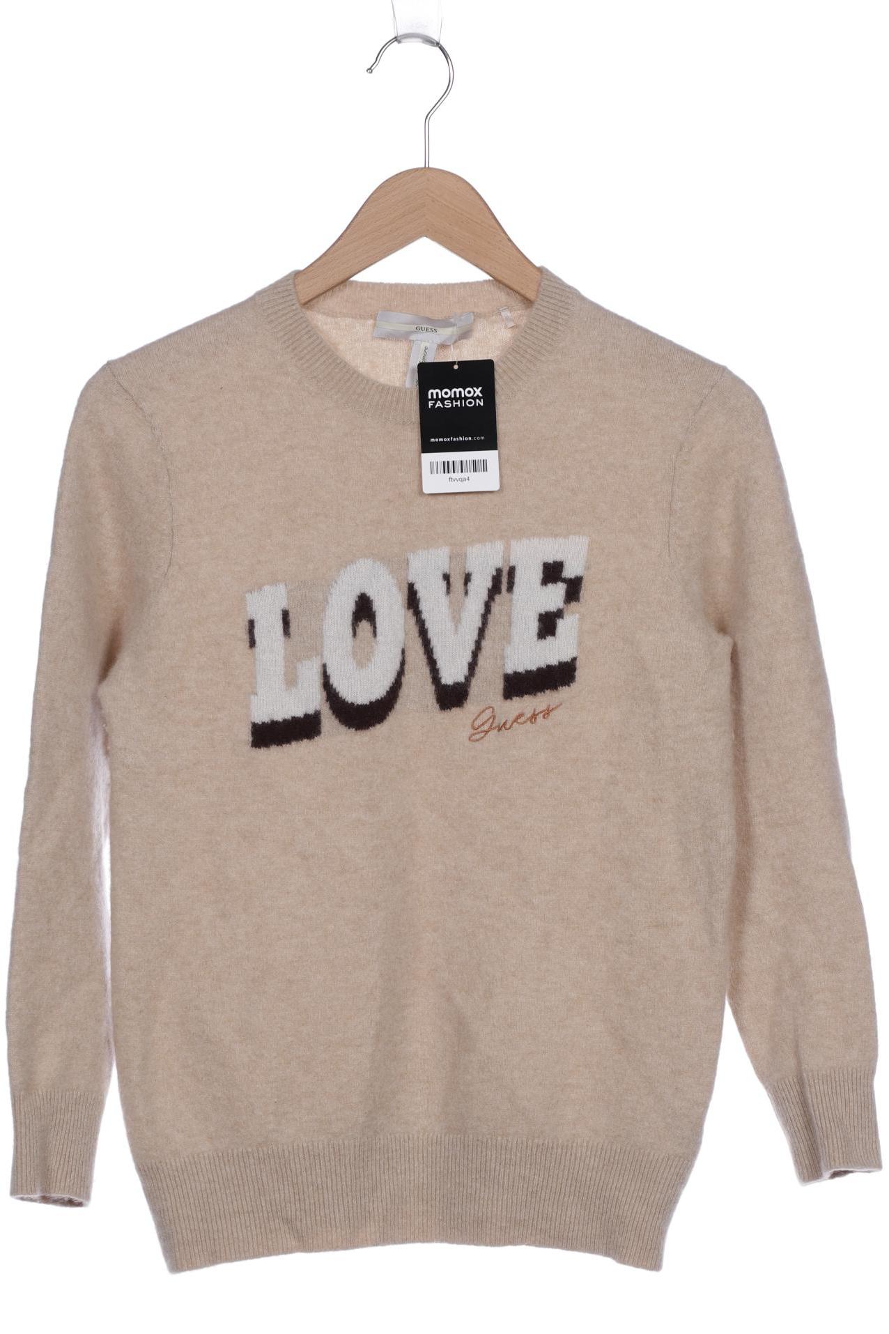 

Guess Damen Pullover, beige, Gr. 42