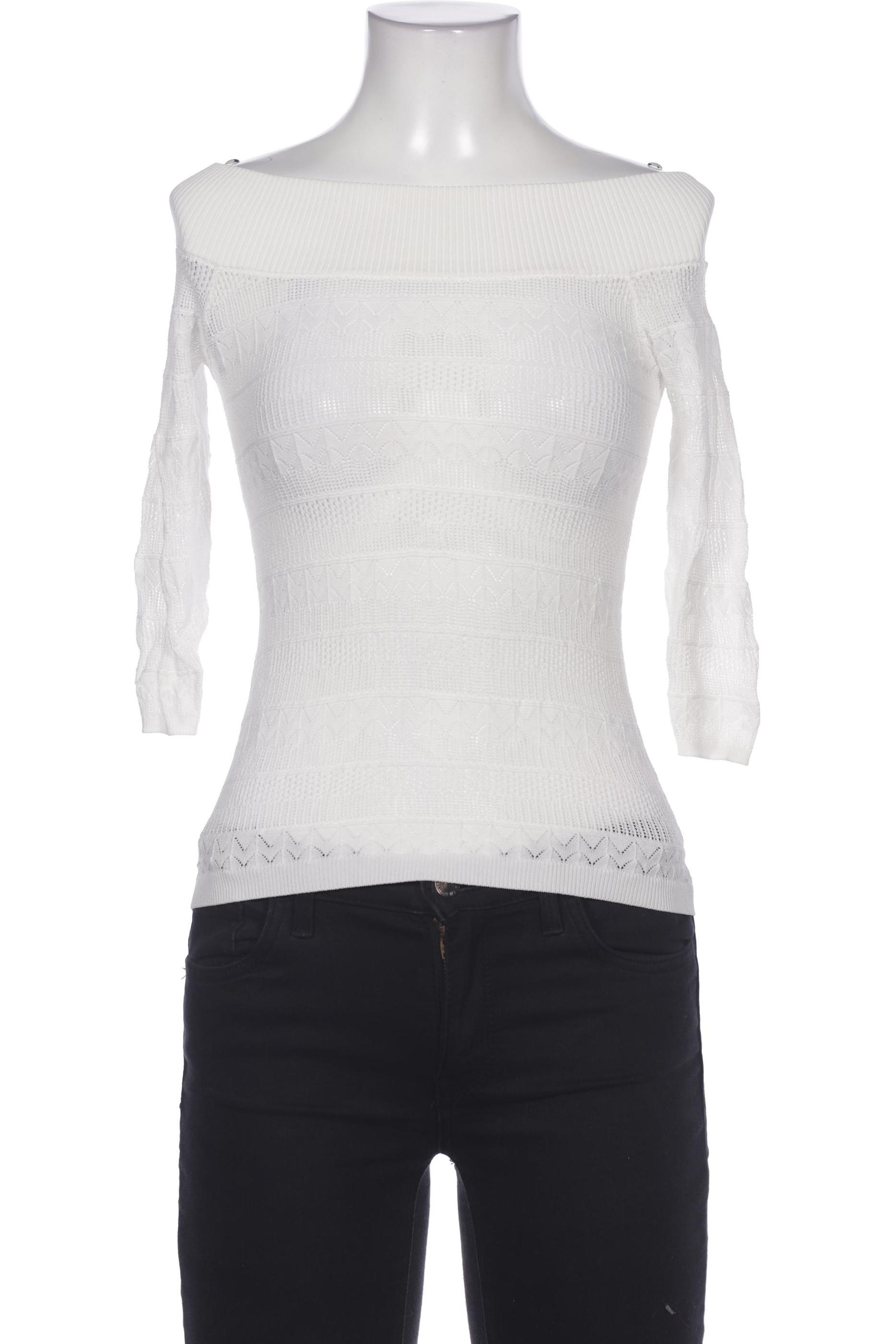 

GUESS Damen Pullover, weiß