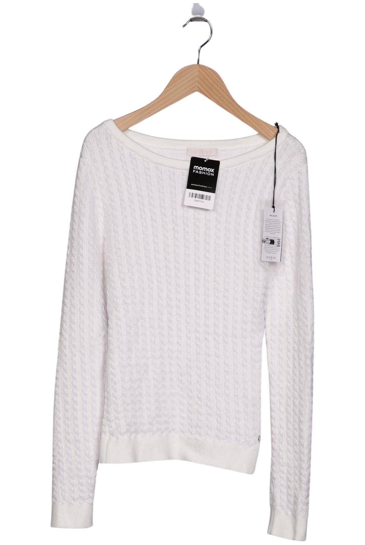 

Guess Damen Pullover, weiß, Gr. 38