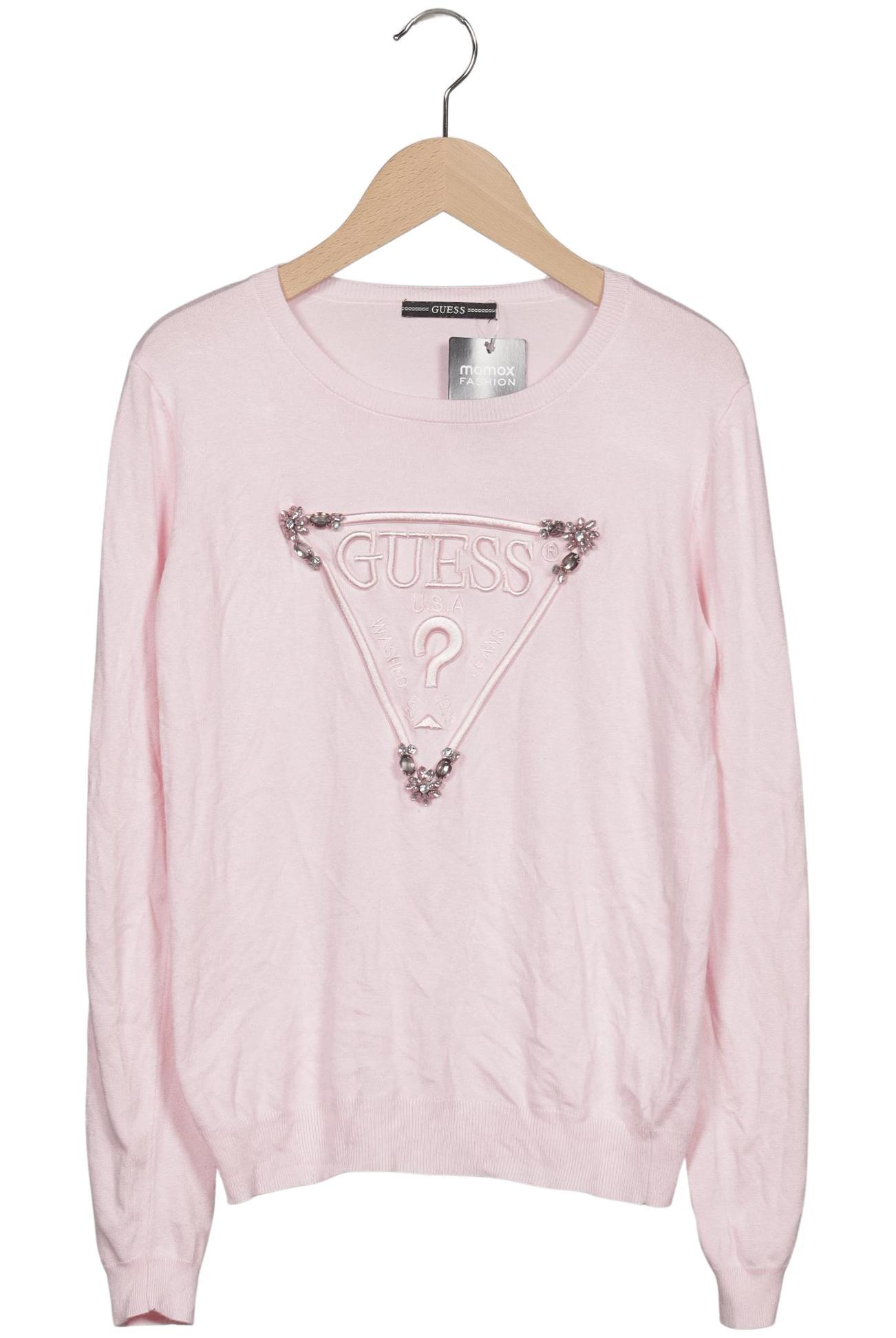 

Guess Damen Pullover, pink, Gr. 36