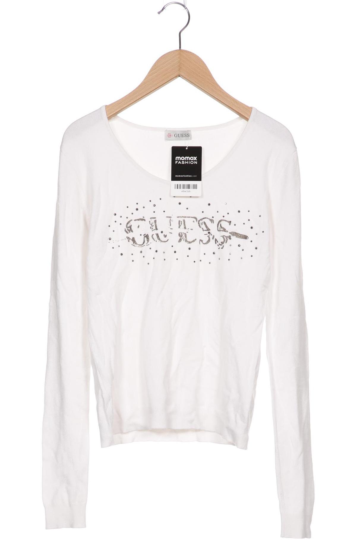 

GUESS Damen Pullover, weiß