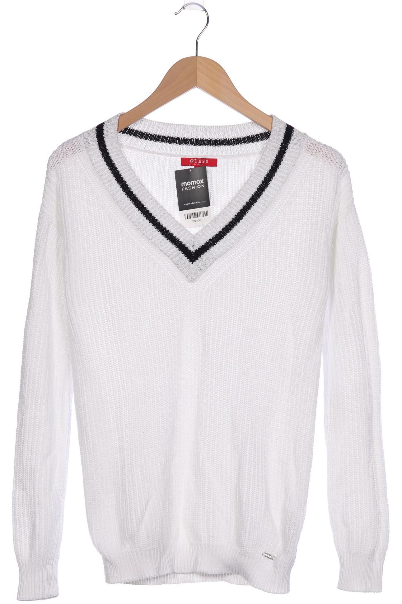 

GUESS Damen Pullover, weiß