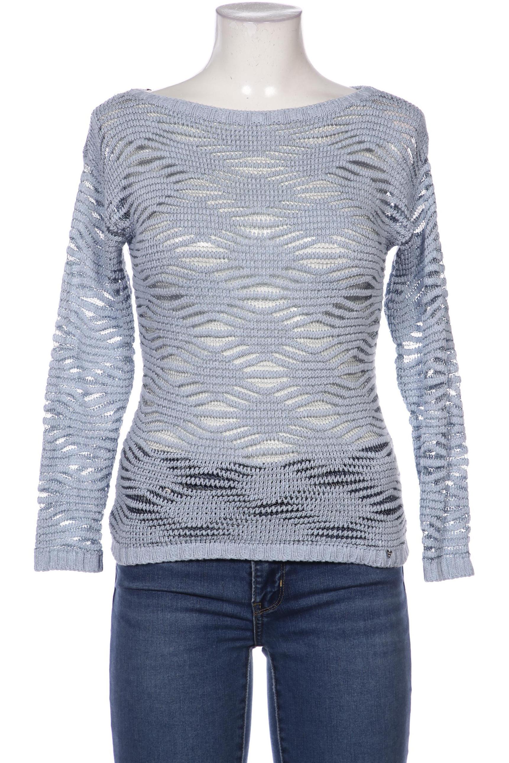 

GUESS Damen Pullover, hellblau