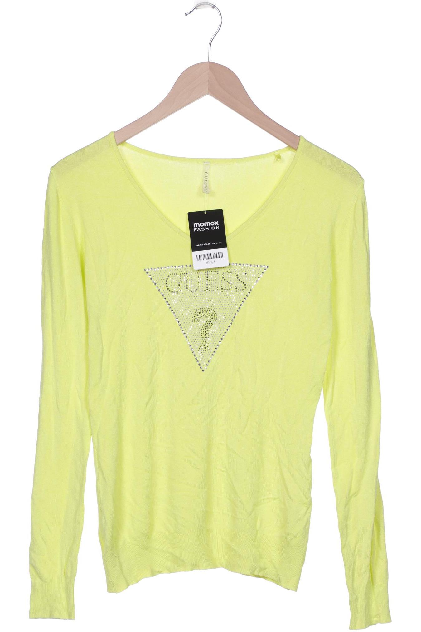 

Guess Damen Pullover, neon, Gr. 38