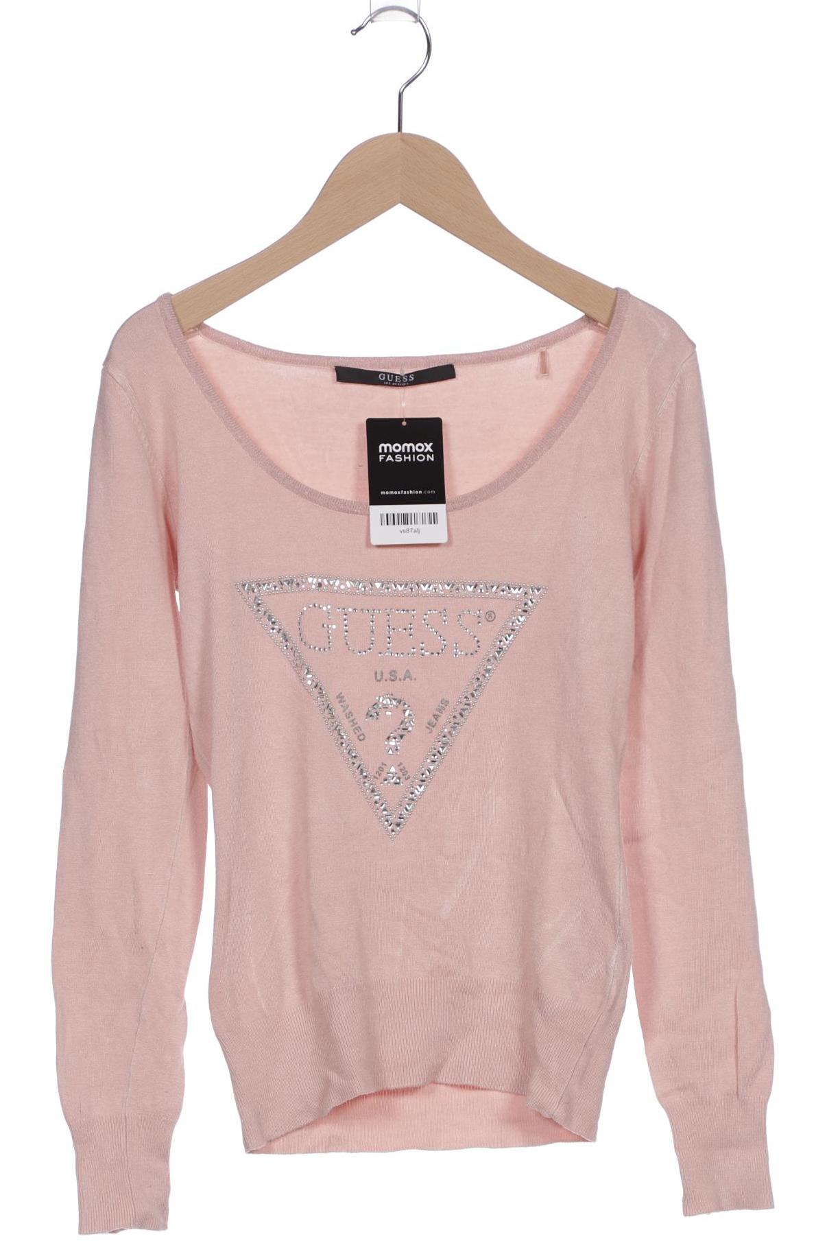 

Guess Damen Pullover, pink, Gr. 34