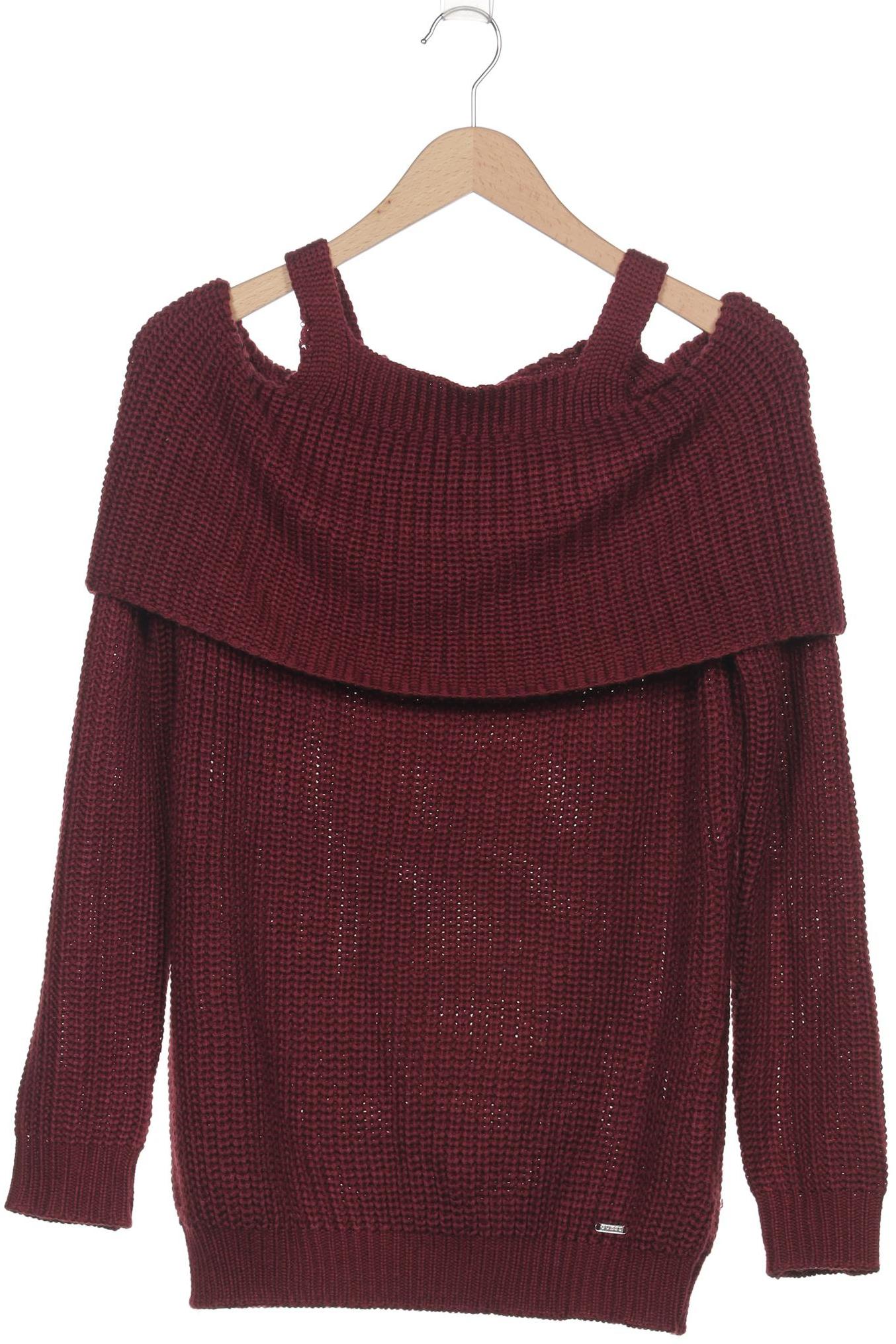 

Guess Damen Pullover, bordeaux, Gr. 36