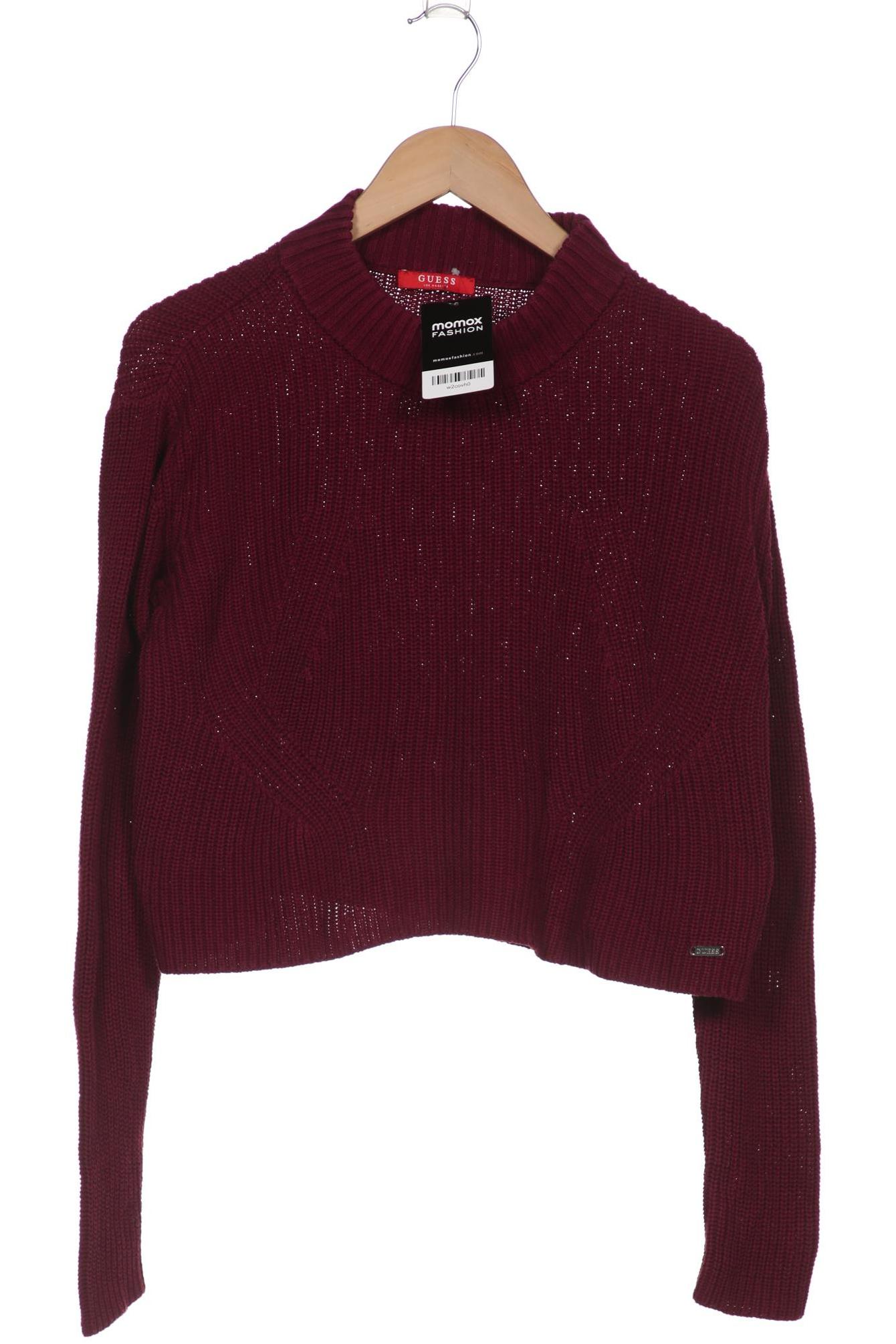 

GUESS Damen Pullover, bordeaux