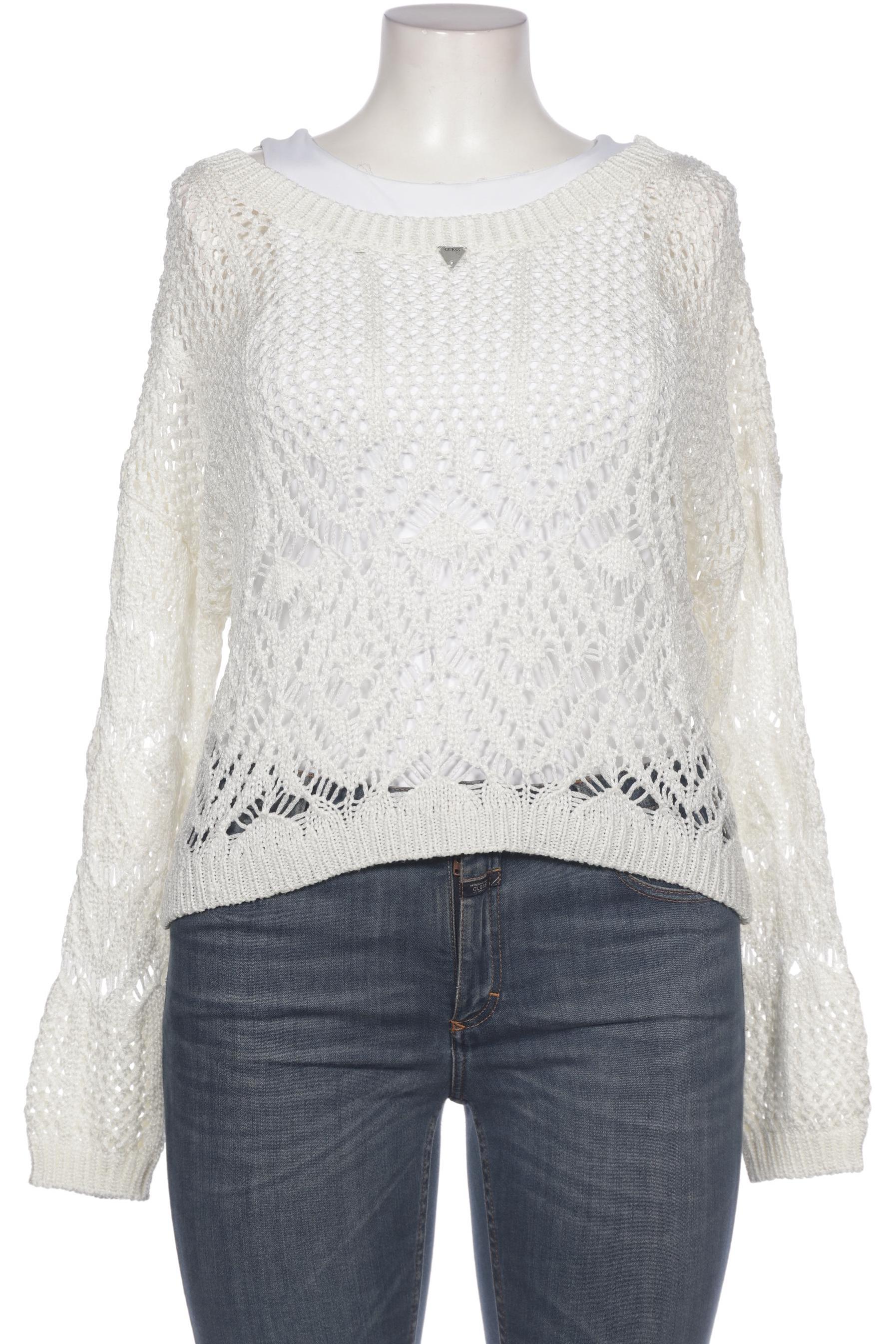 

Guess Damen Pullover, weiß, Gr. 42