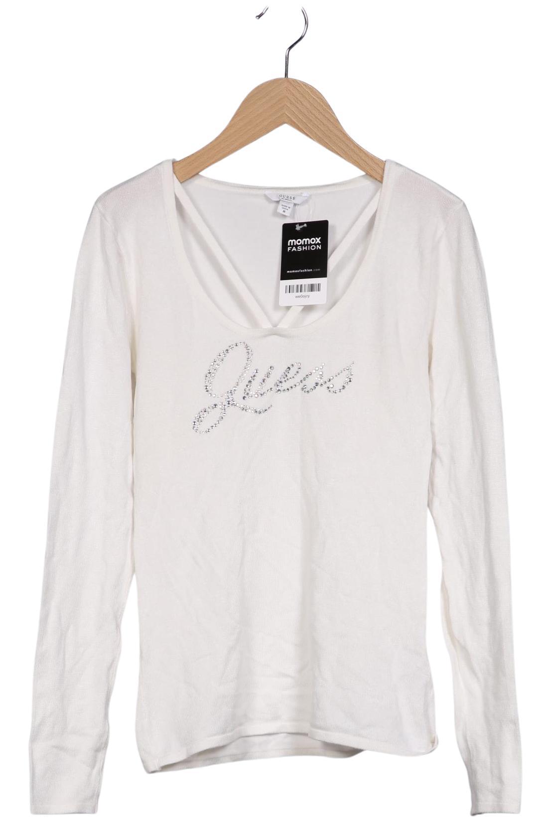 

Guess Damen Pullover, weiß, Gr. 38