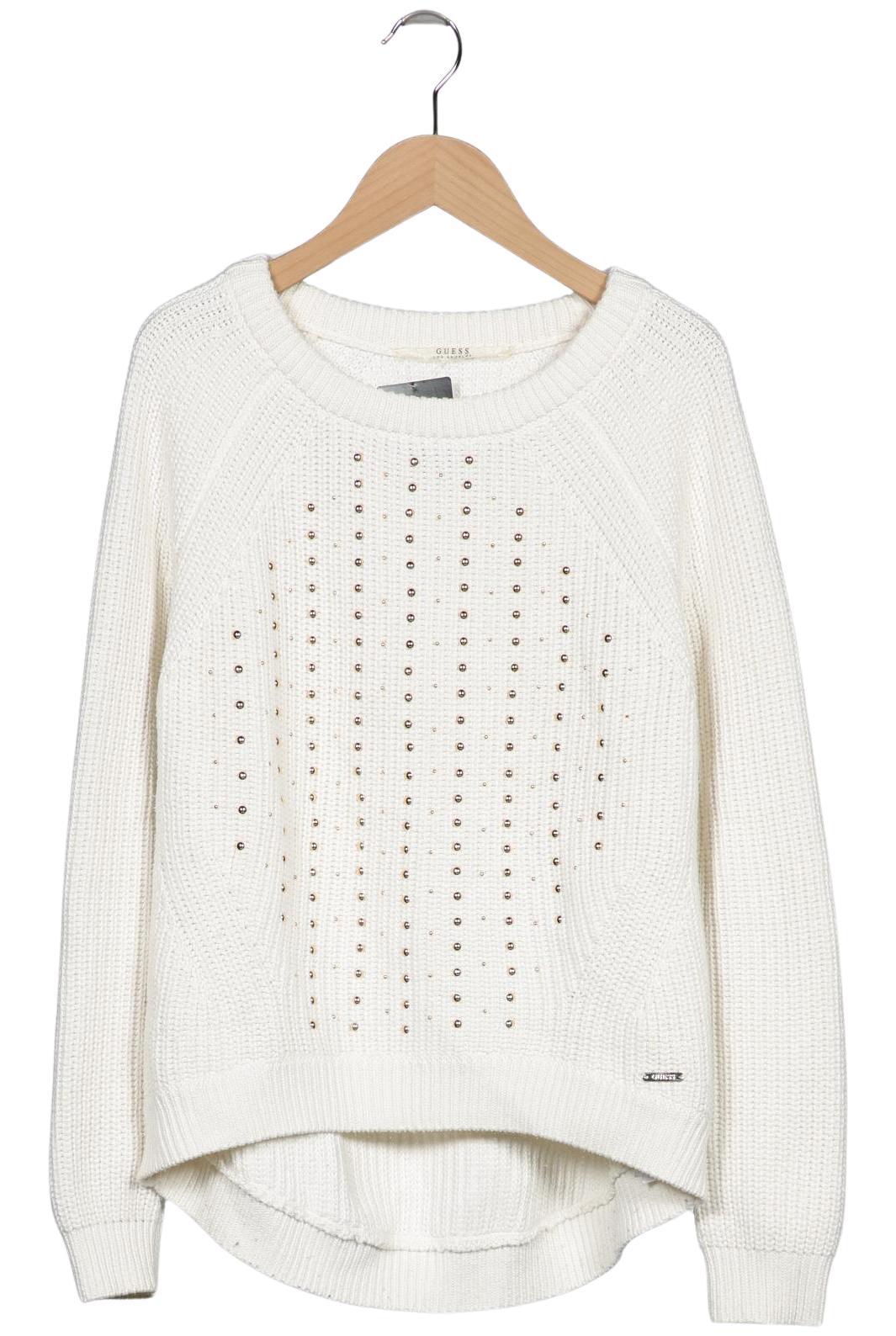 

Guess Damen Pullover, weiß, Gr. 36