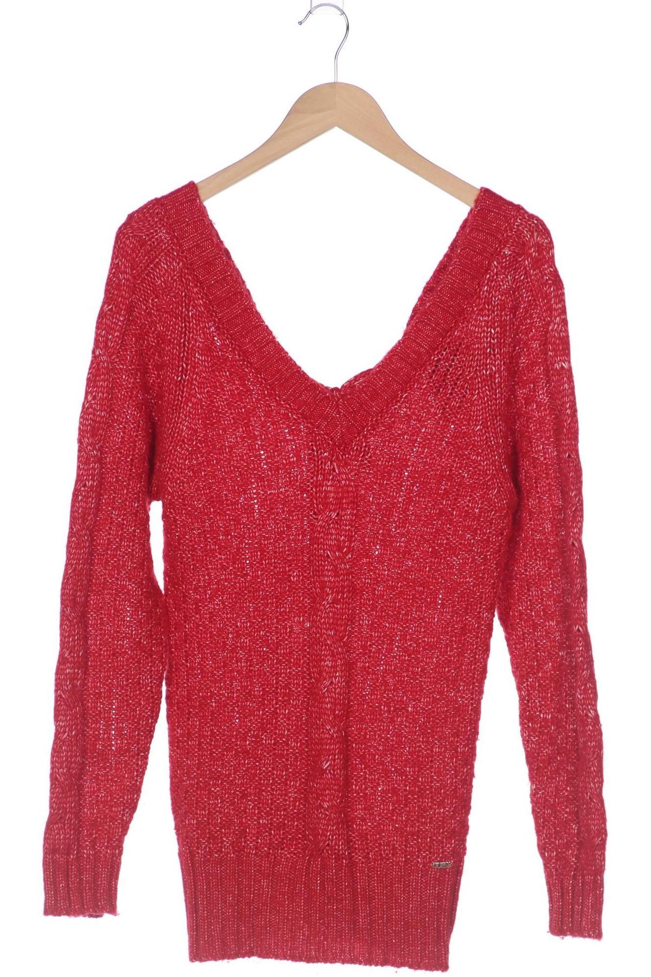 

Guess Damen Pullover, rot, Gr. 36