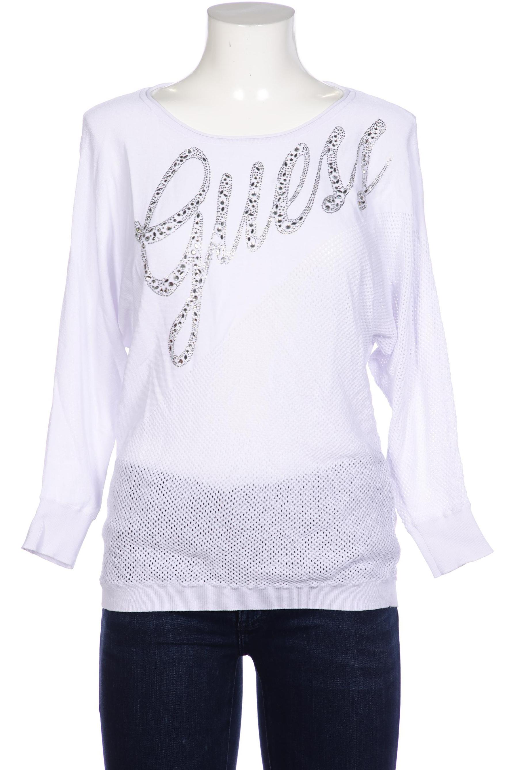 

GUESS Damen Pullover, weiß
