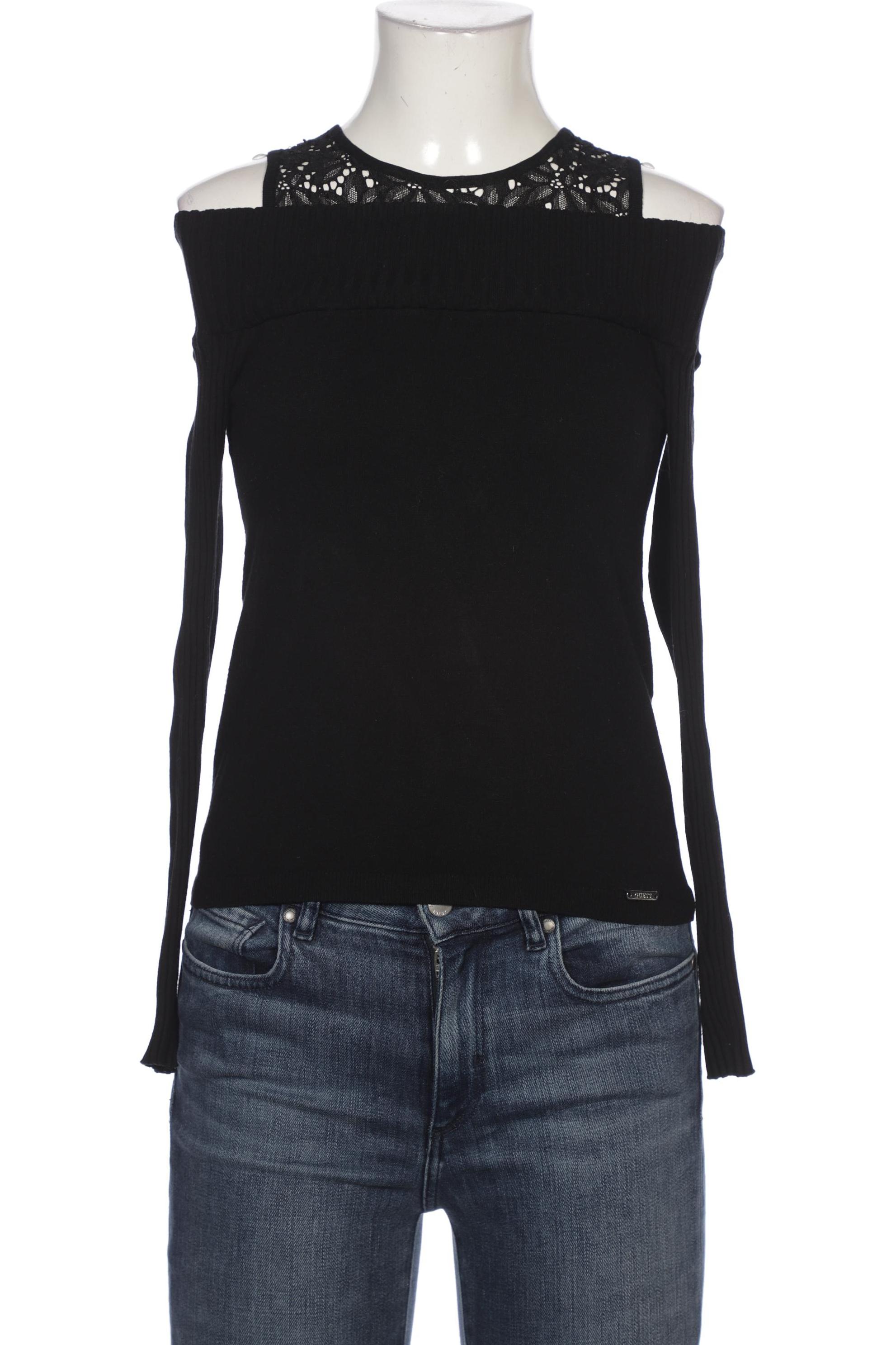 

Guess Damen Pullover, schwarz, Gr. 32