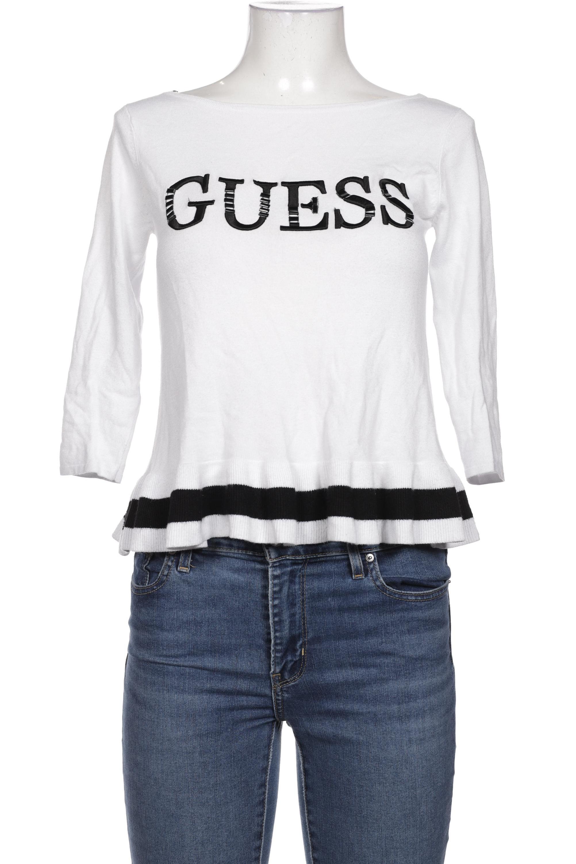 

Guess Damen Pullover, weiß, Gr. 38