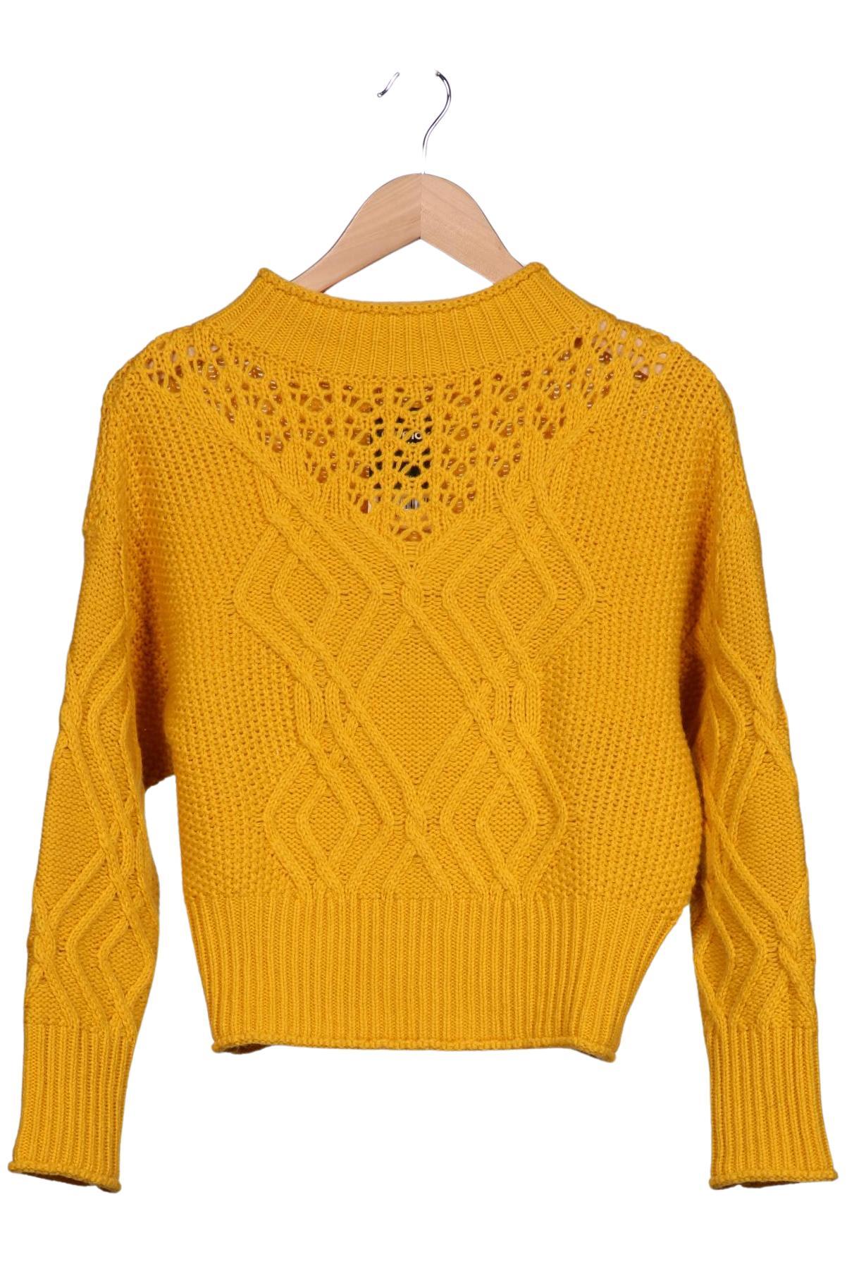 

Guess Damen Pullover, gelb, Gr. 36