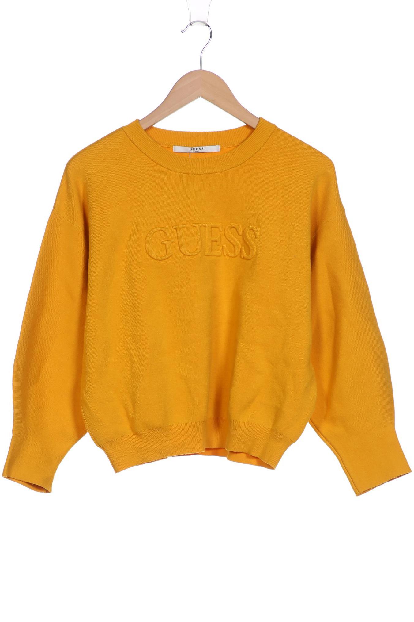 

Guess Damen Pullover, gelb, Gr. 38